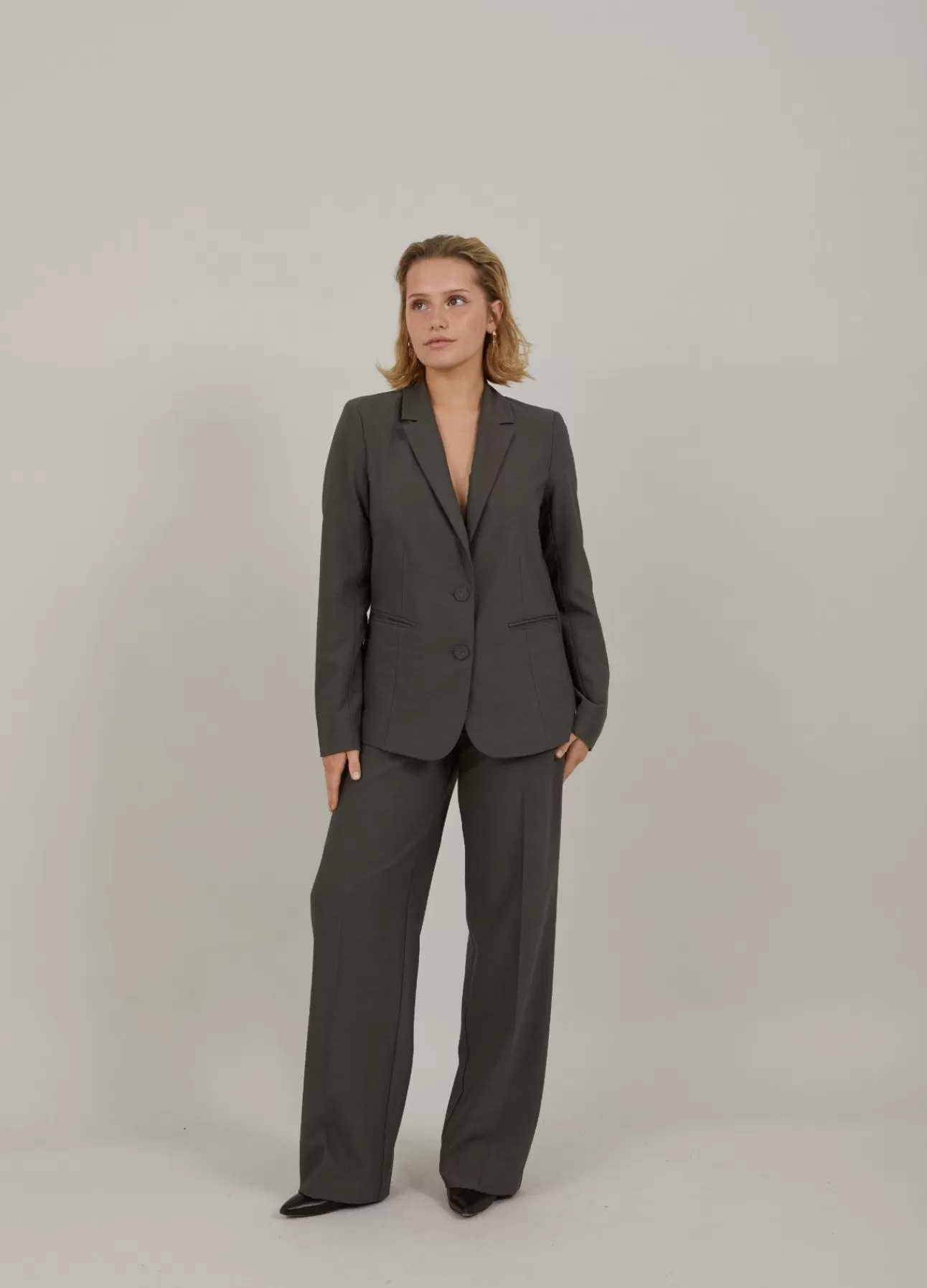 Kvinna Coster Copenhagen Kavajer*Blazer Med Normal Passfform