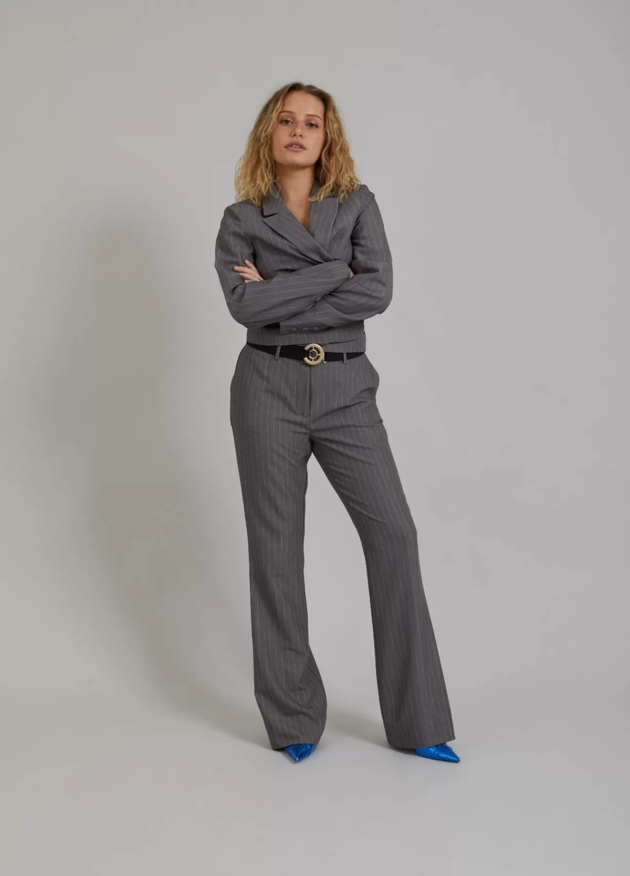 Kvinna Coster Copenhagen Byxor*Bootcut-Byxor