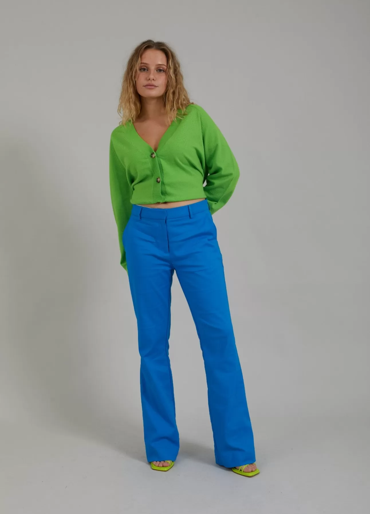 Kvinna Coster Copenhagen Byxor*Byxor M. Bootcut