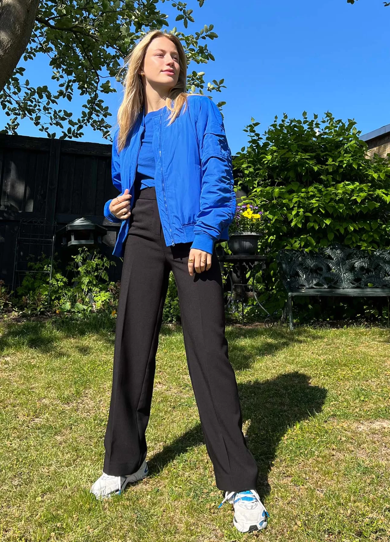 Kvinna Coster Copenhagen Jackor Och Kappor*Cc Heart Amber Bomberjacka