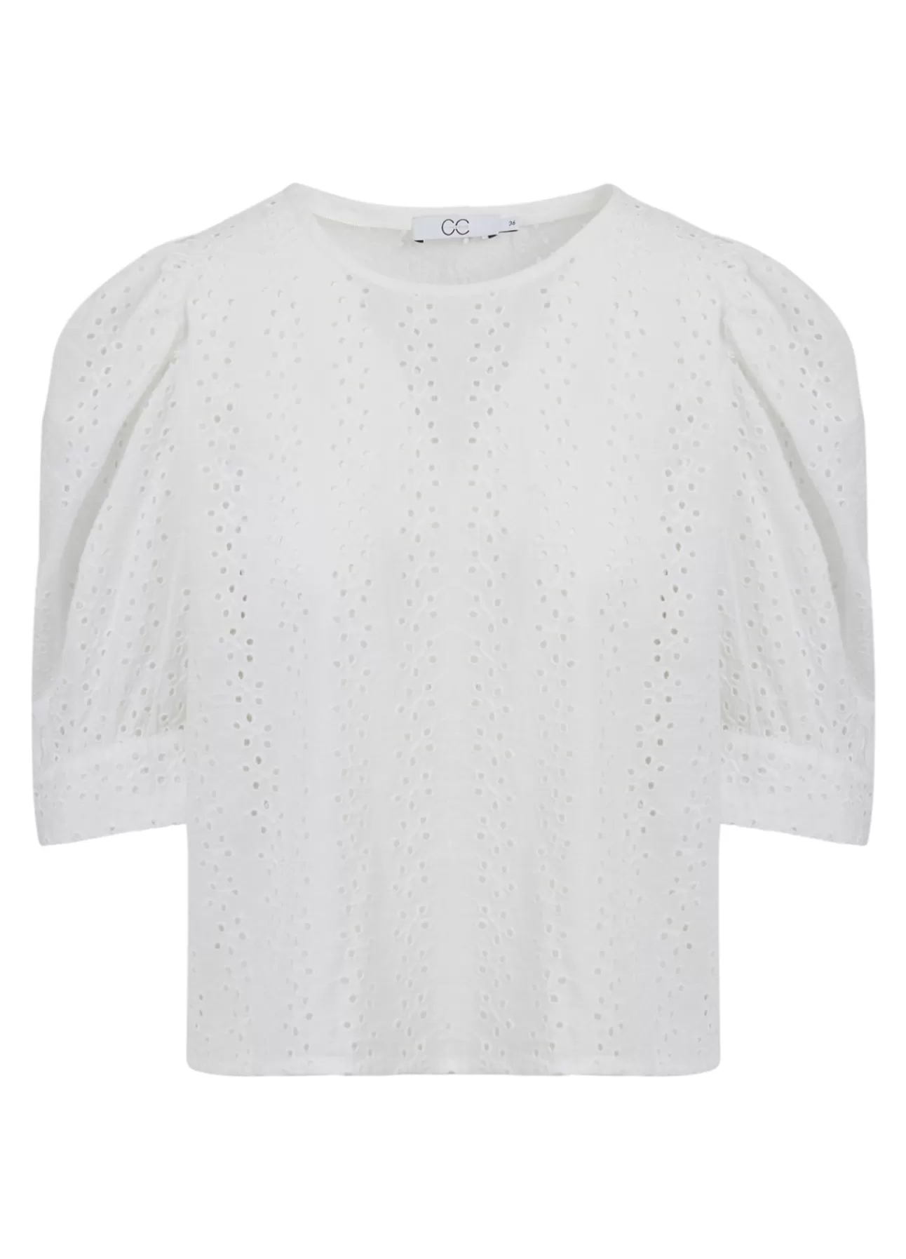 Kvinna Coster Copenhagen Skjortor & Blusar*Cc Heart Amy Topp M. Broderie Anglaise