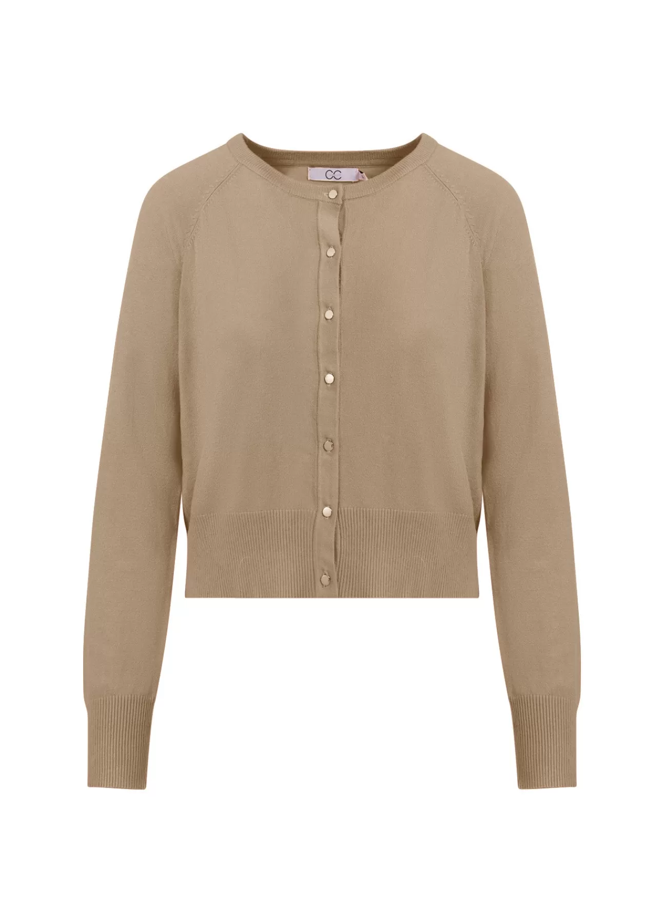 Kvinna Coster Copenhagen Stickat*Cc Heart Belle Cardigan