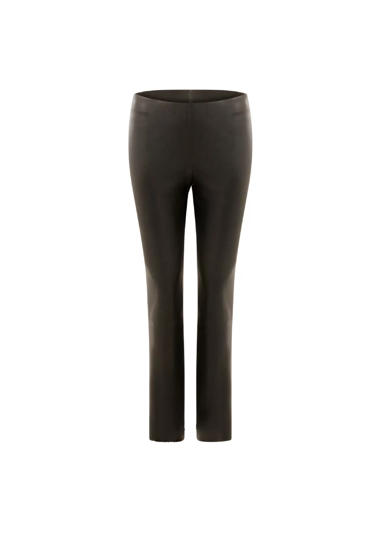 Kvinna Coster Copenhagen Läder*Cc Heart Cropped Läderleggings
