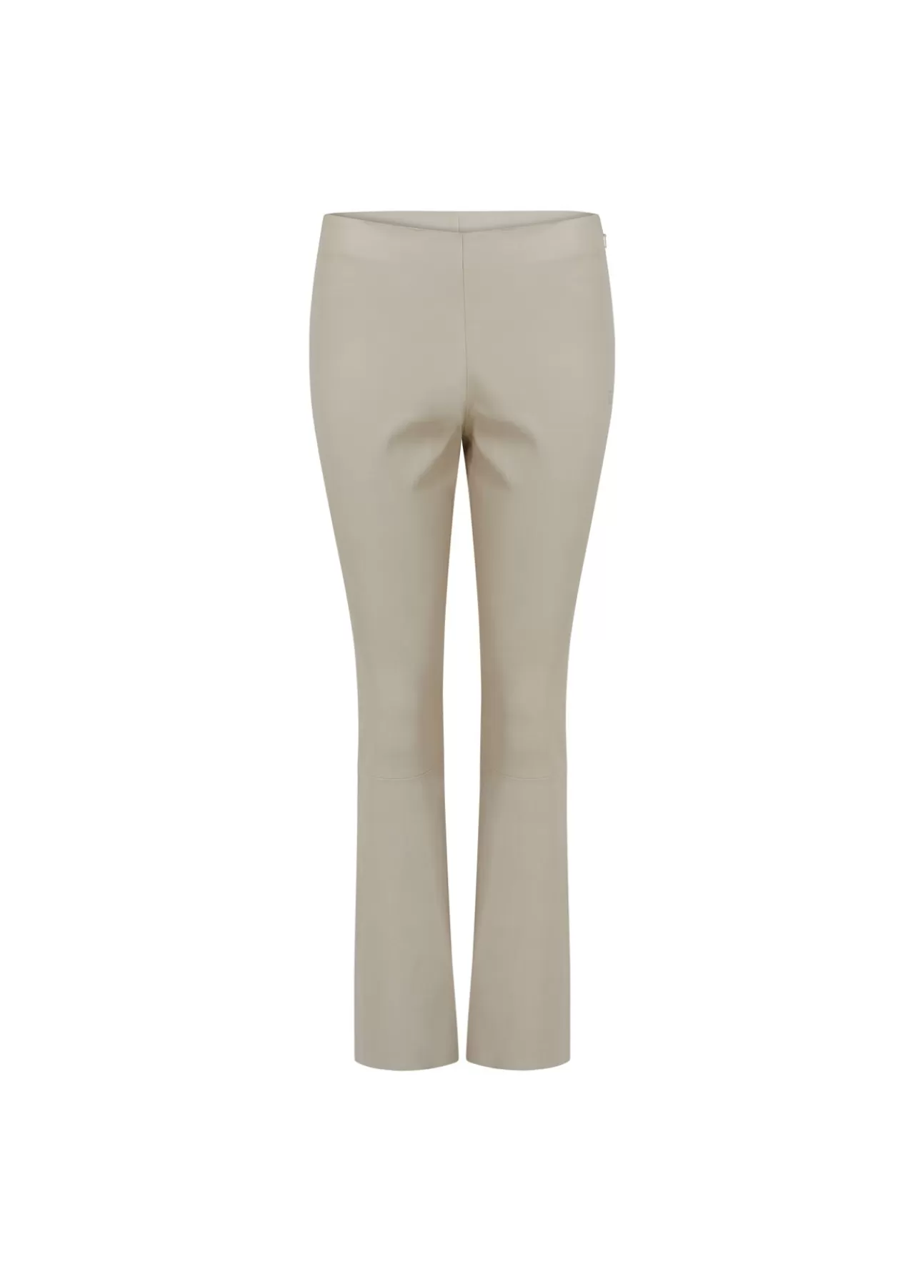 Kvinna Coster Copenhagen Läder*Cc Heart Cropped Läderleggings