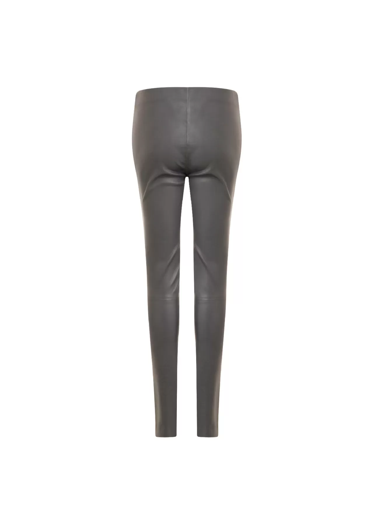 Kvinna Coster Copenhagen Läder*Cc Heart Cropped Läderleggings