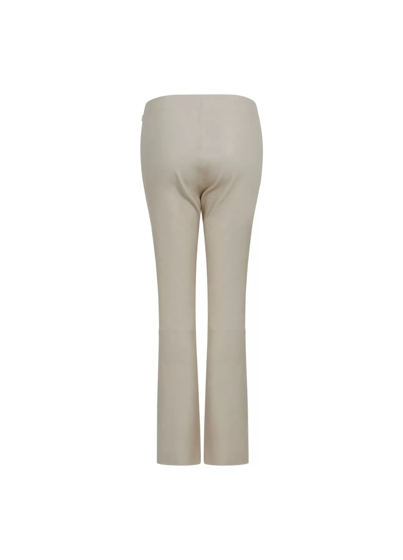 Kvinna Coster Copenhagen Läder*Cc Heart Cropped Läderleggings