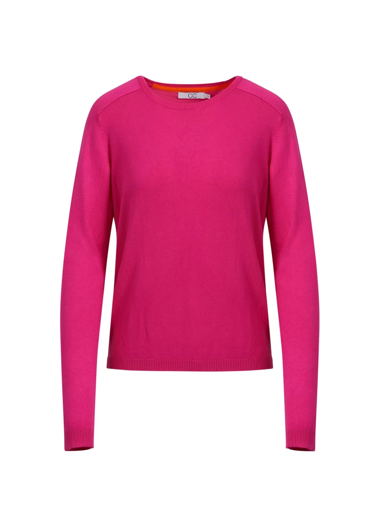 Kvinna Coster Copenhagen Stickat*Cc Heart Ella Blus M. Langa Armar