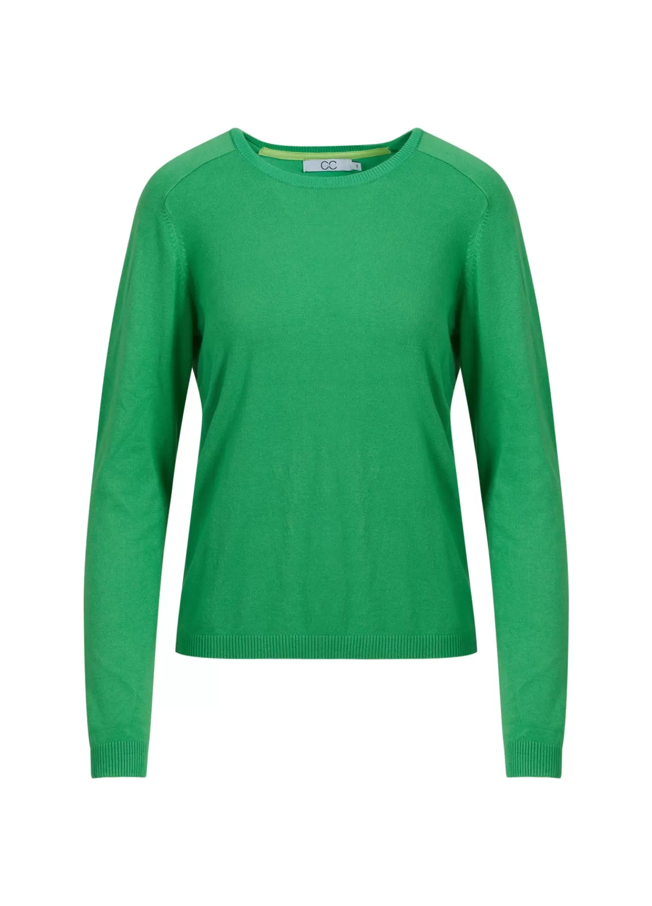 Kvinna Coster Copenhagen Stickat*Cc Heart Ella Blus M. Langa Armar