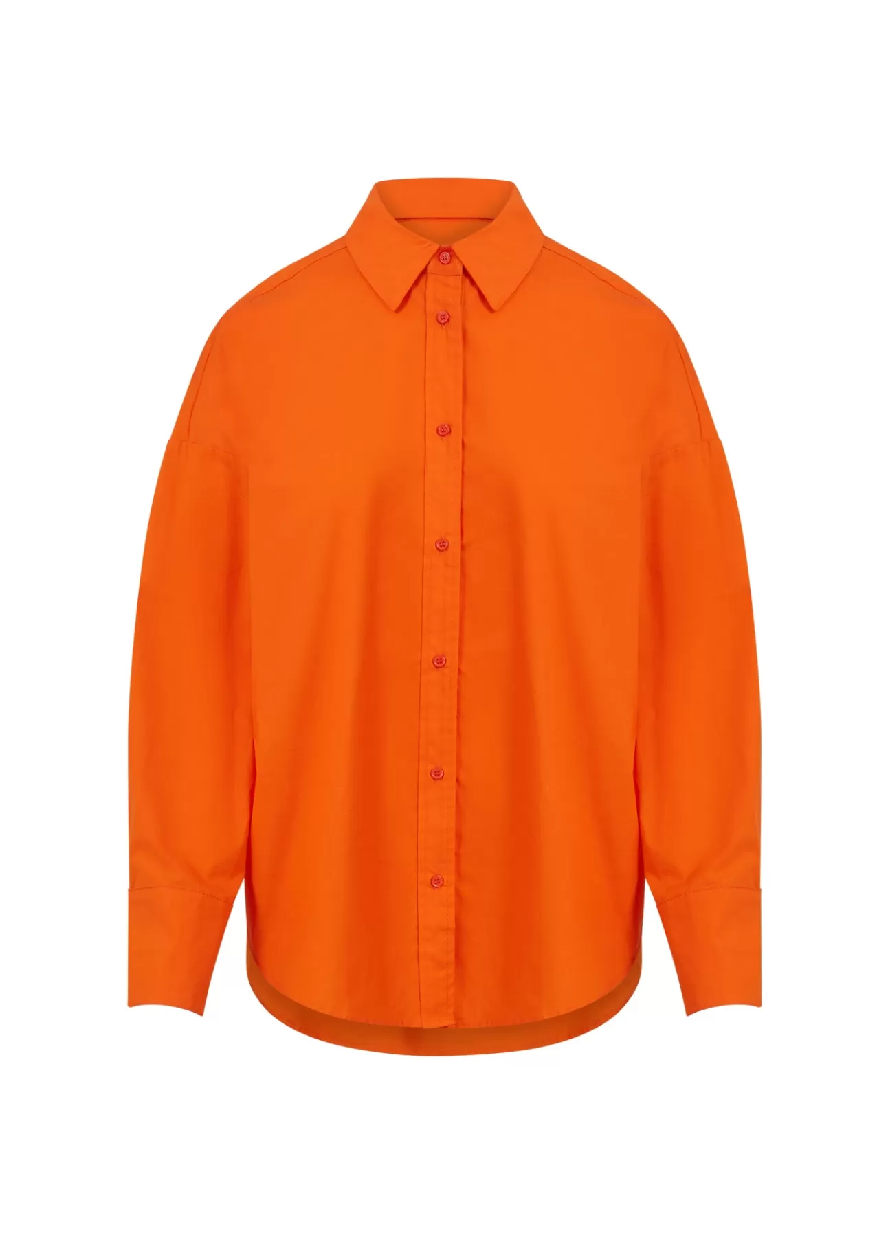 Kvinna Coster Copenhagen Skjortor & Blusar*Cc Heart Harper Oversized Bomullsskjorta