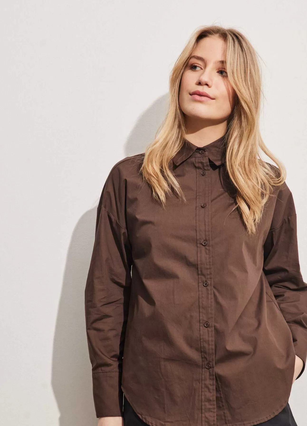 Kvinna Coster Copenhagen Skjortor & Blusar*Cc Heart Harper Oversized Bomullsskjorta
