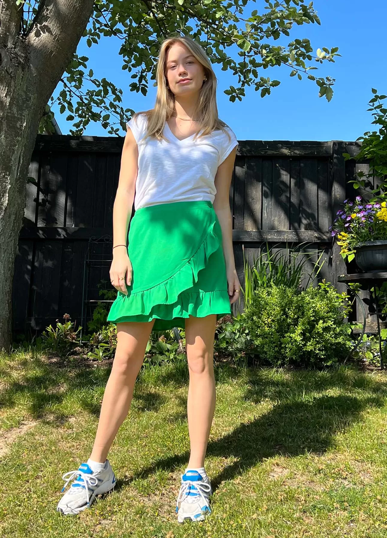 Kvinna Coster Copenhagen Kjolar*Cc Heart Holly Kjol M. Volanger