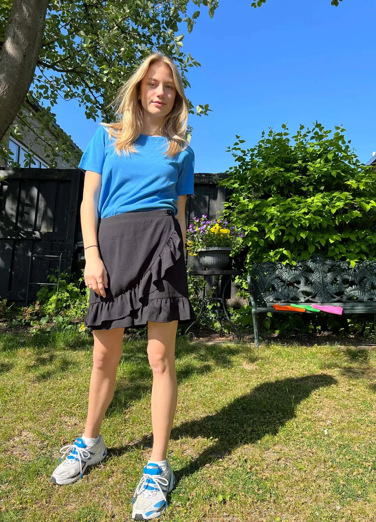 Kvinna Coster Copenhagen Kjolar*Cc Heart Holly Kjol M. Volanger
