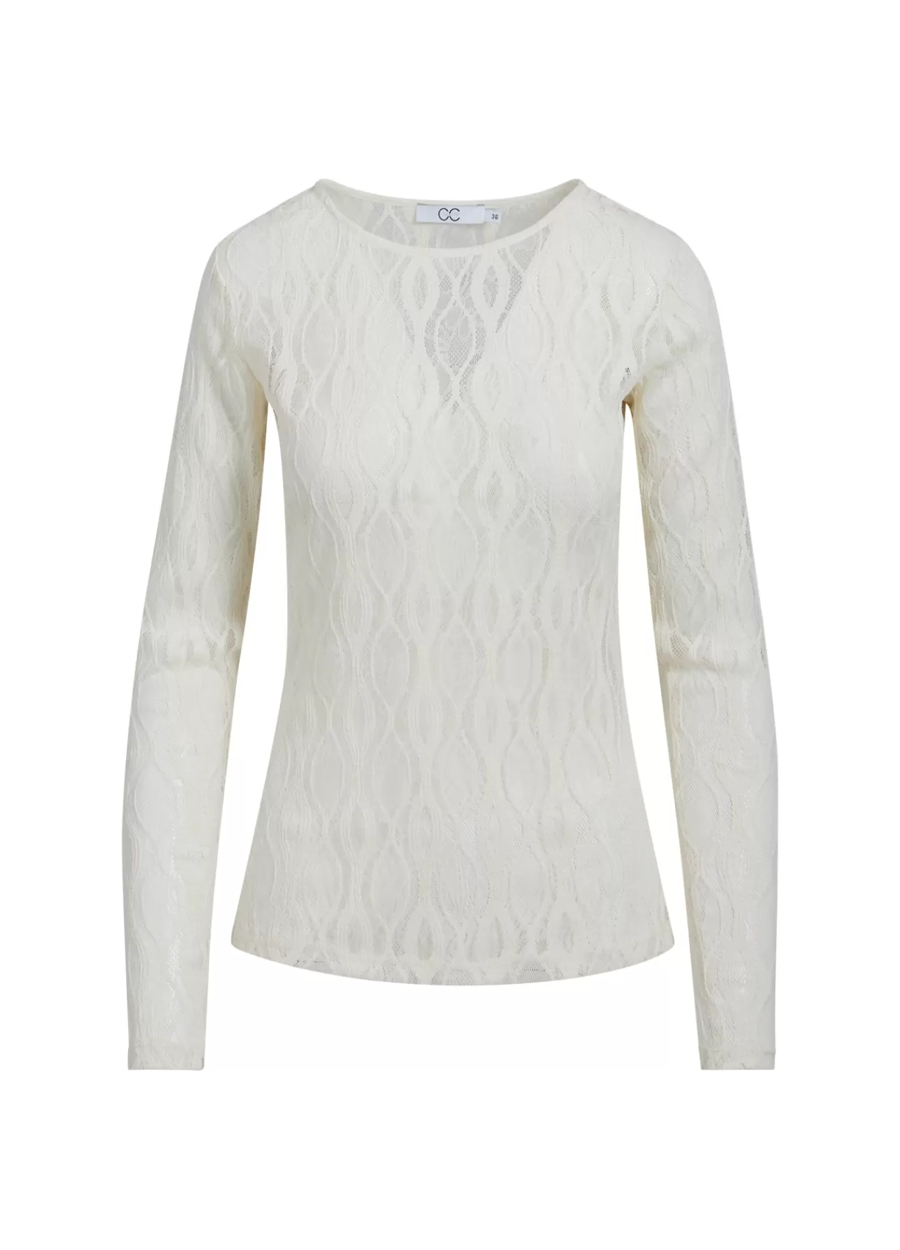 Kvinna Coster Copenhagen Skjortor & Blusar*Cc Heart Jojo Lace Top