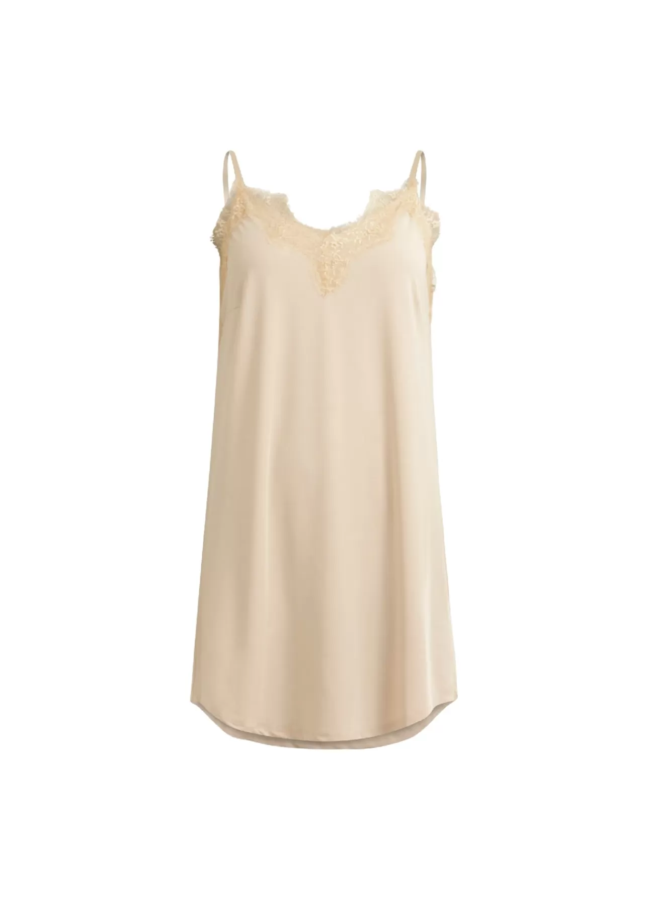 Kvinna Coster Copenhagen Klänningar*Cc Heart Lace Slip Klanning