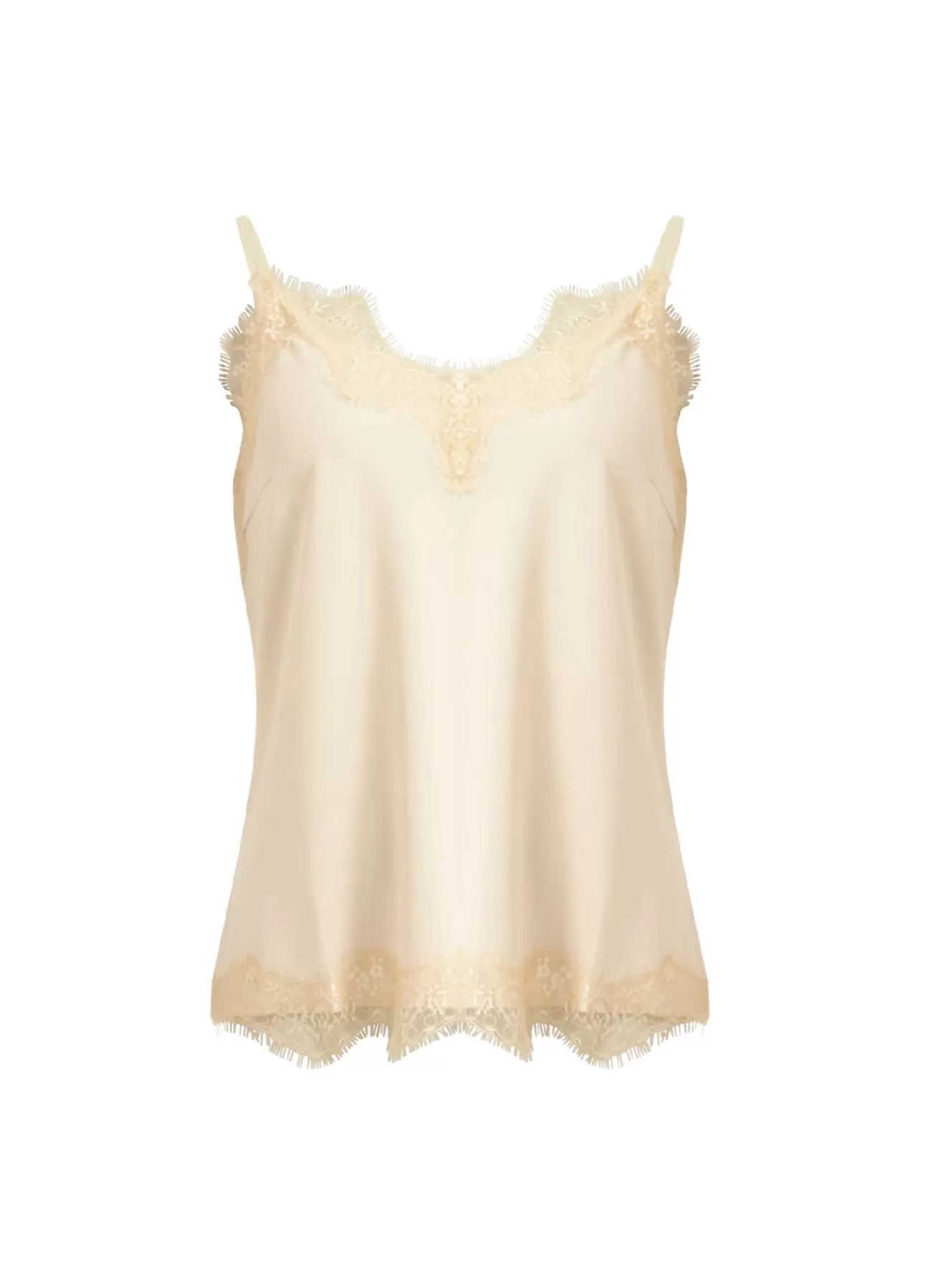 Kvinna Coster Copenhagen Toppar*Cc Heart Lace Topp