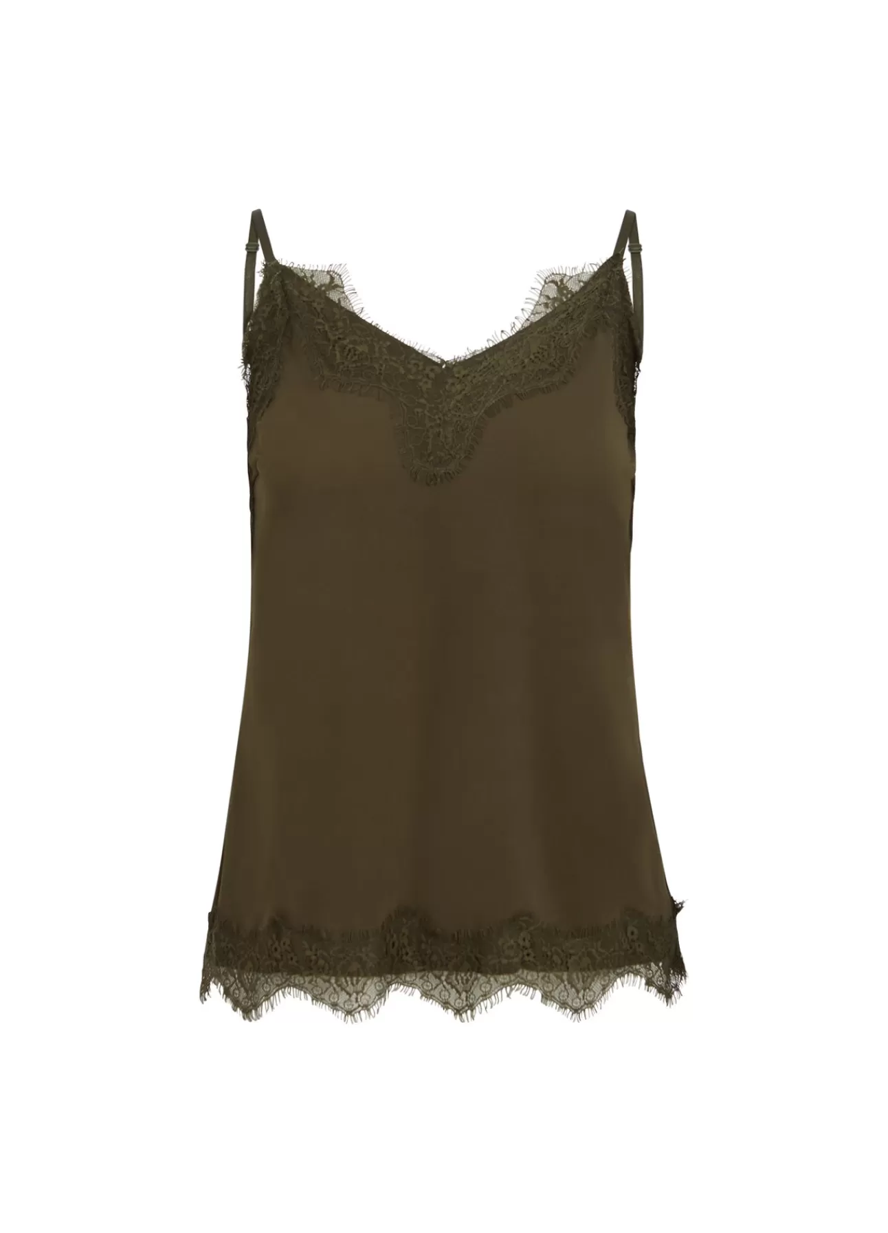 Kvinna Coster Copenhagen Toppar*Cc Heart Lace Topp