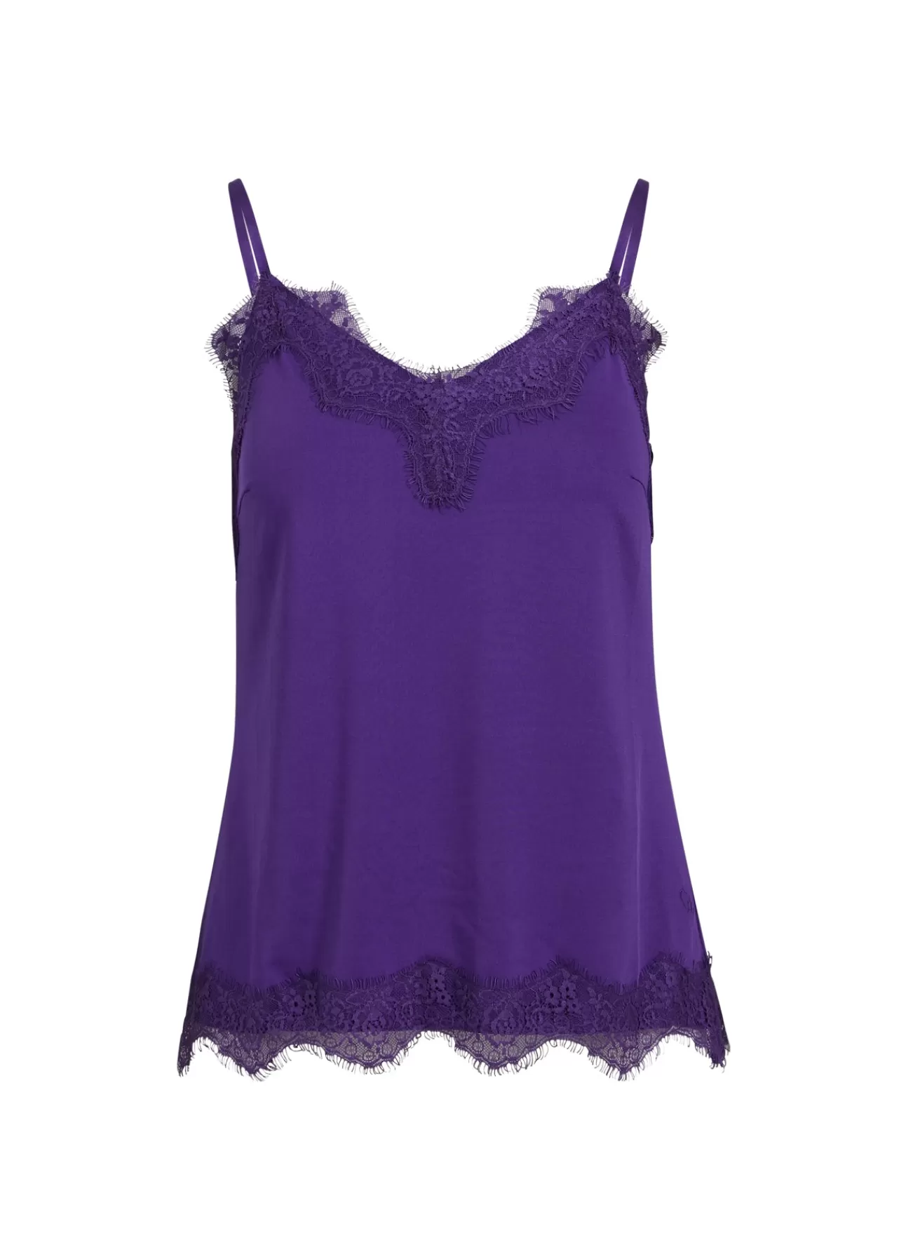 Kvinna Coster Copenhagen Toppar*Cc Heart Lace Topp