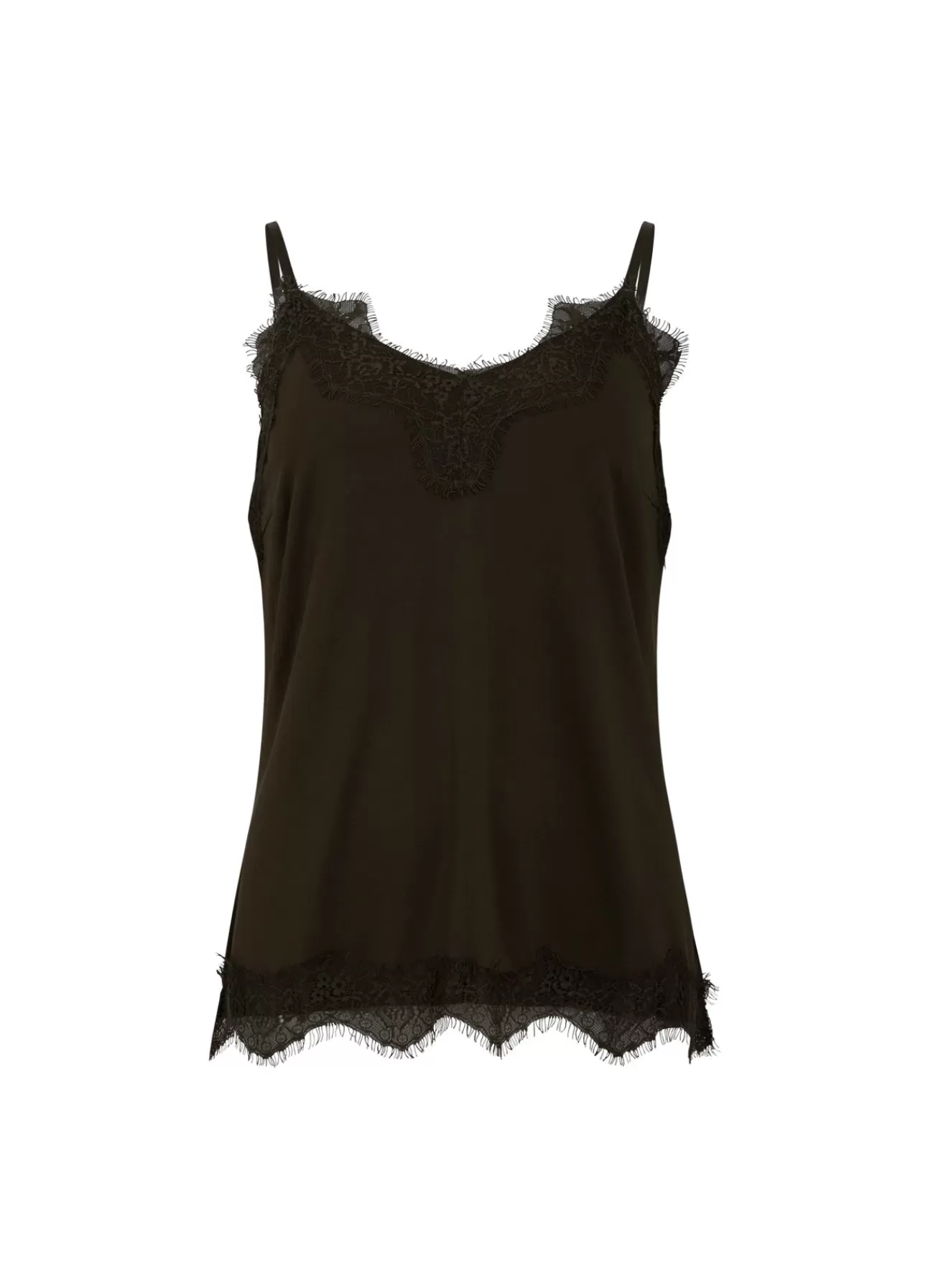 Kvinna Coster Copenhagen Toppar*Cc Heart Lace Topp