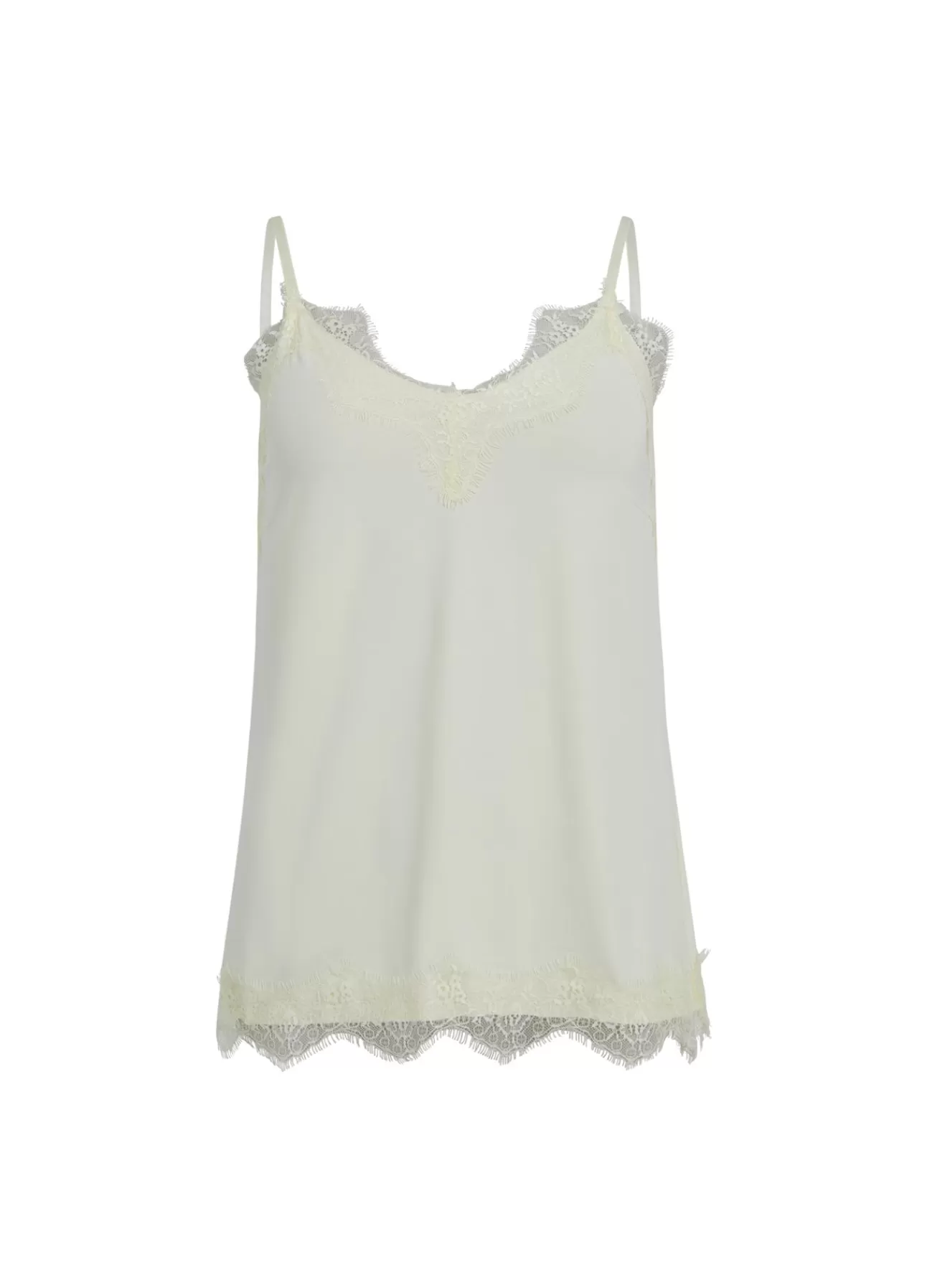 Kvinna Coster Copenhagen Toppar*Cc Heart Lace Topp