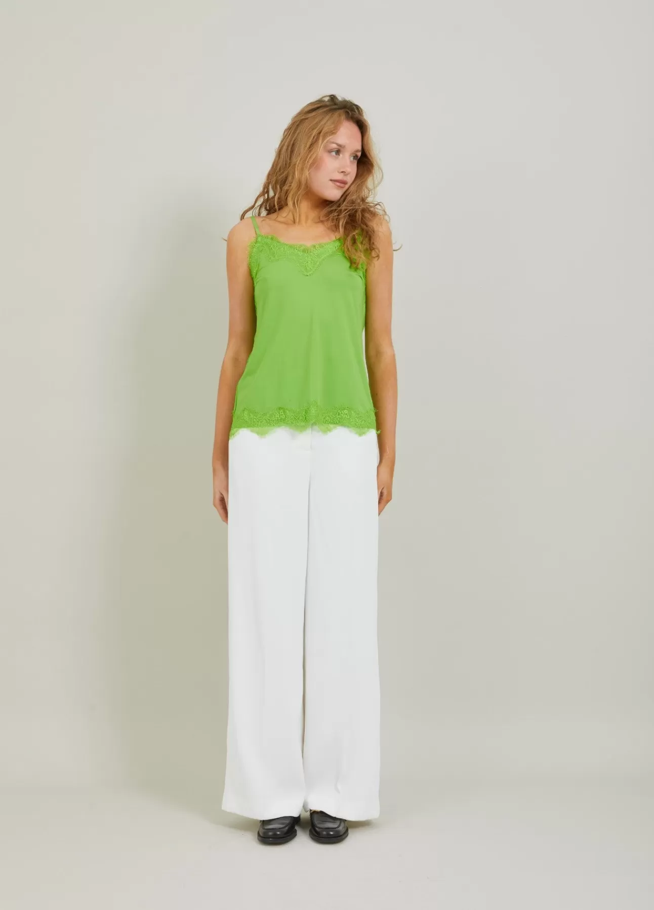 Kvinna Coster Copenhagen Toppar*Cc Heart Lace Topp