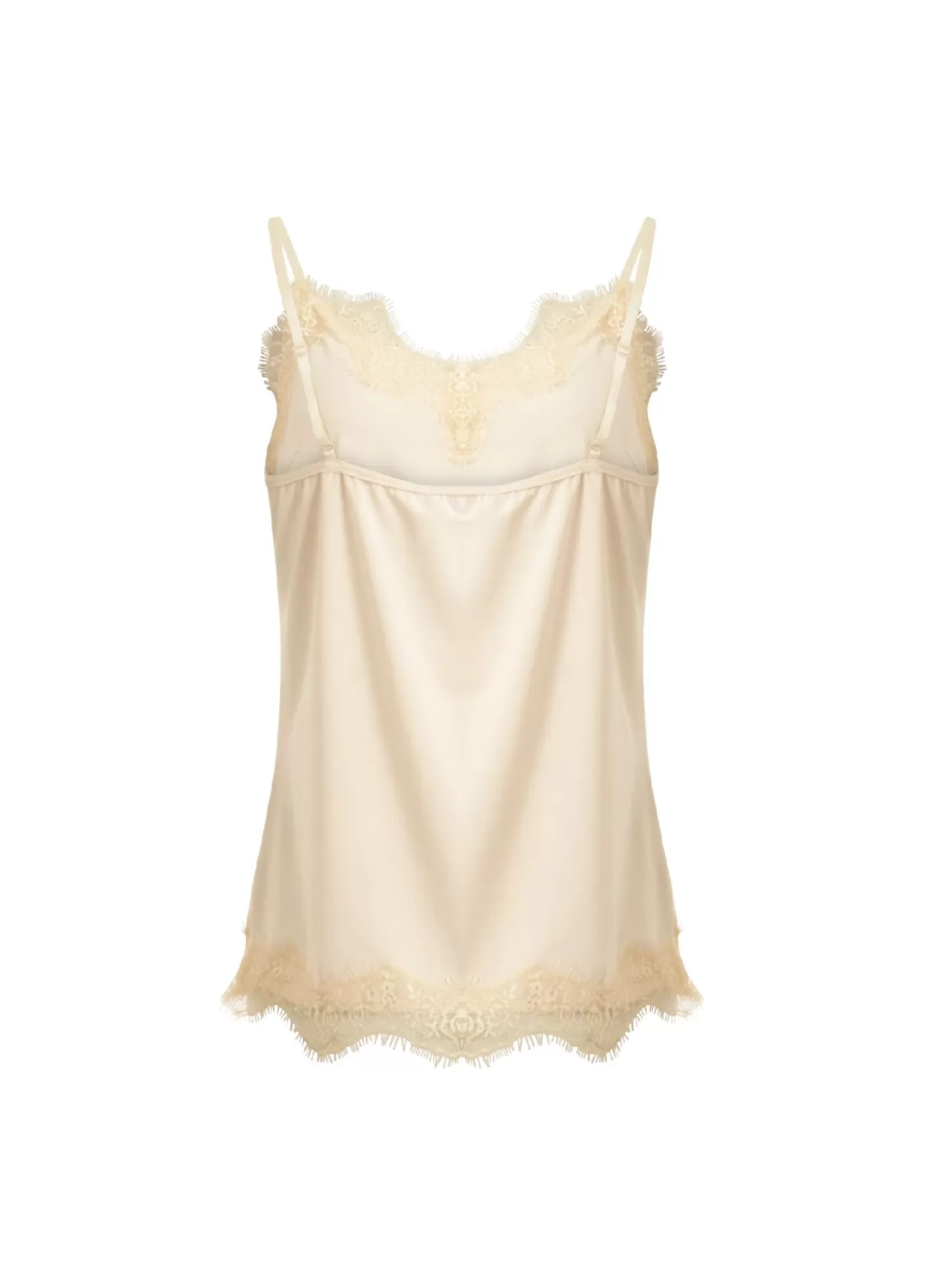 Kvinna Coster Copenhagen Toppar*Cc Heart Lace Topp