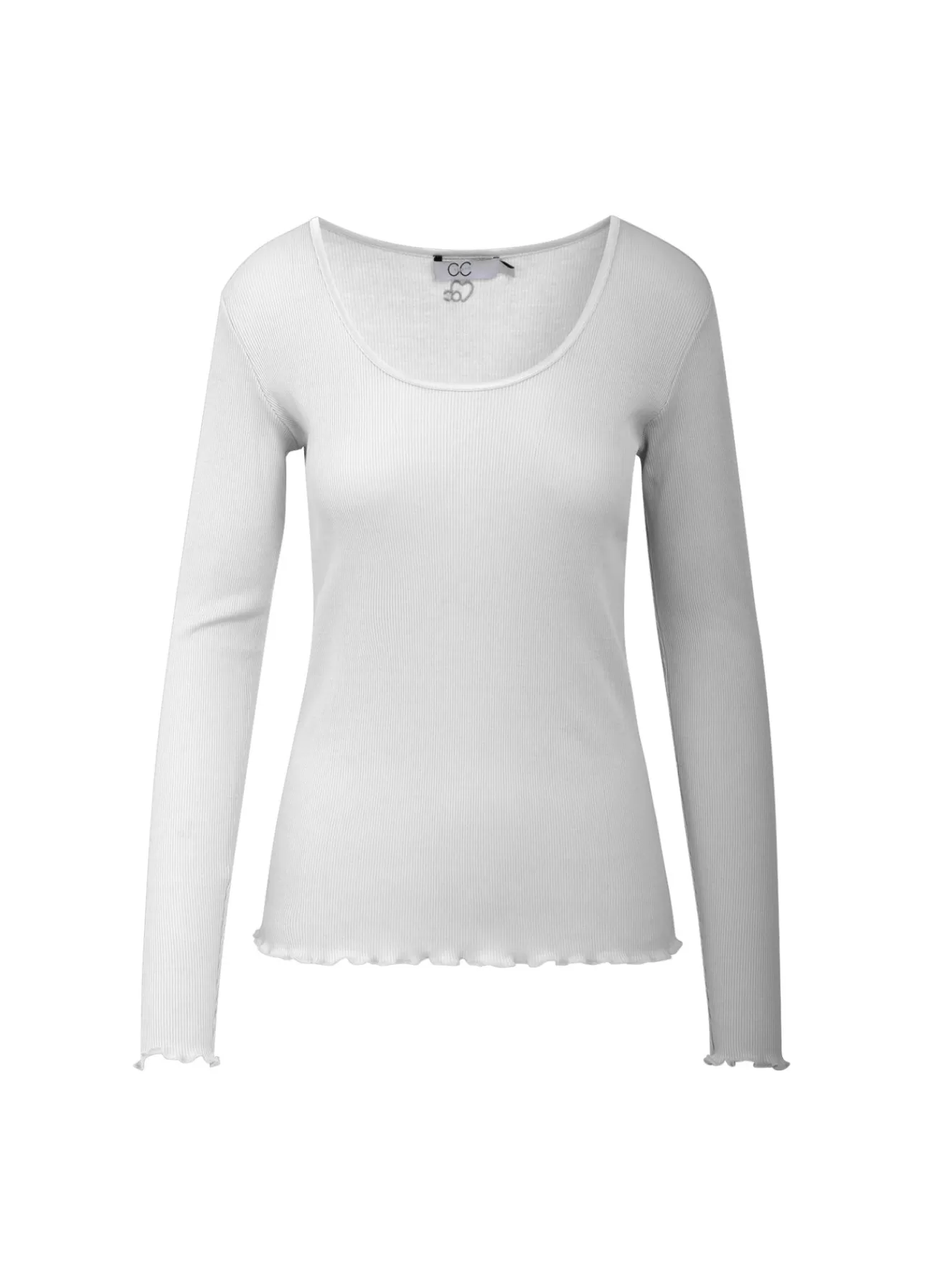 Kvinna Coster Copenhagen Skjortor & Blusar*Cc Heart Langarmad Silk Topp