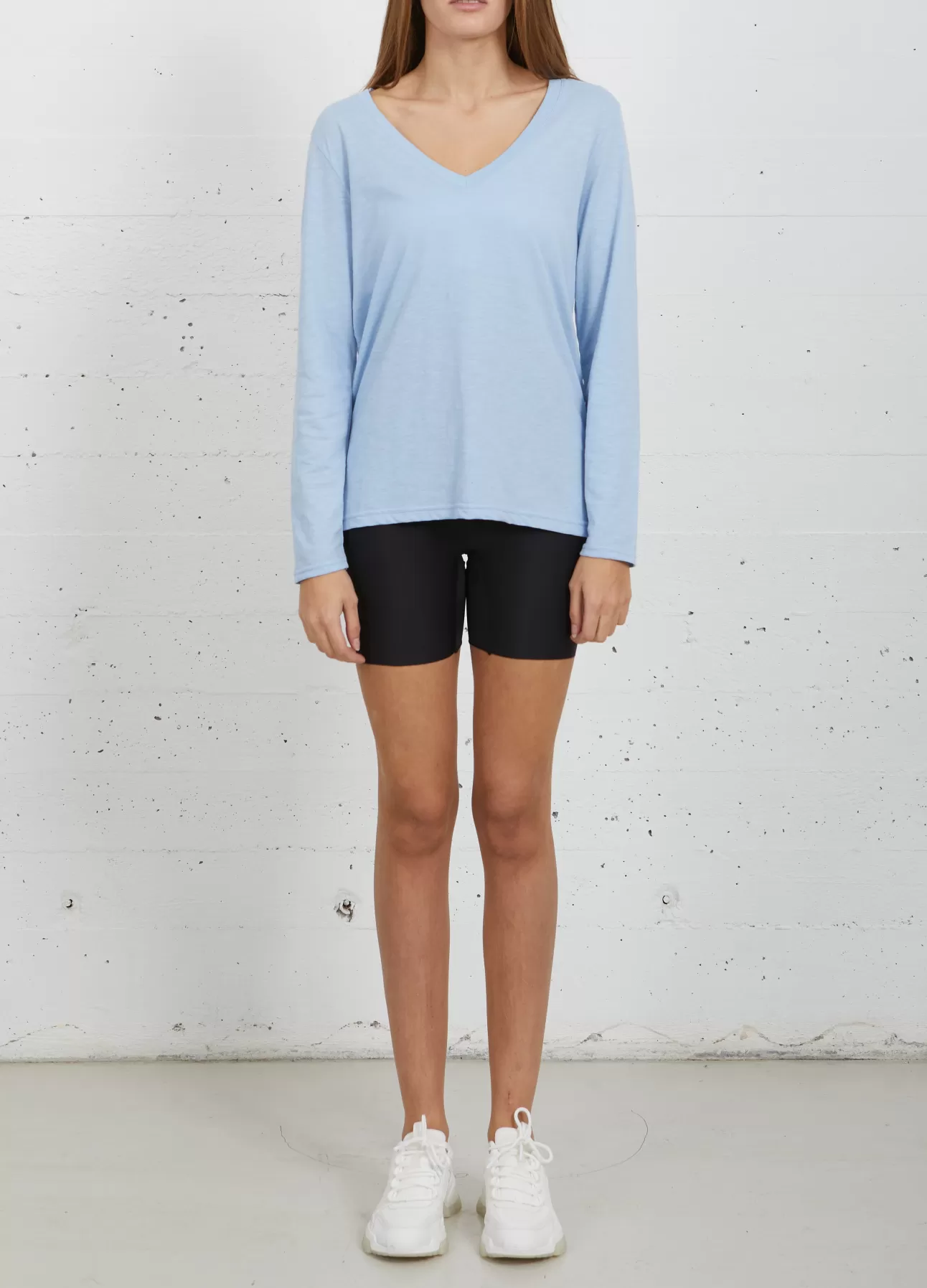 Kvinna Coster Copenhagen T-Shirts*Cc Heart Langarmad V-Ringad T-Shirt