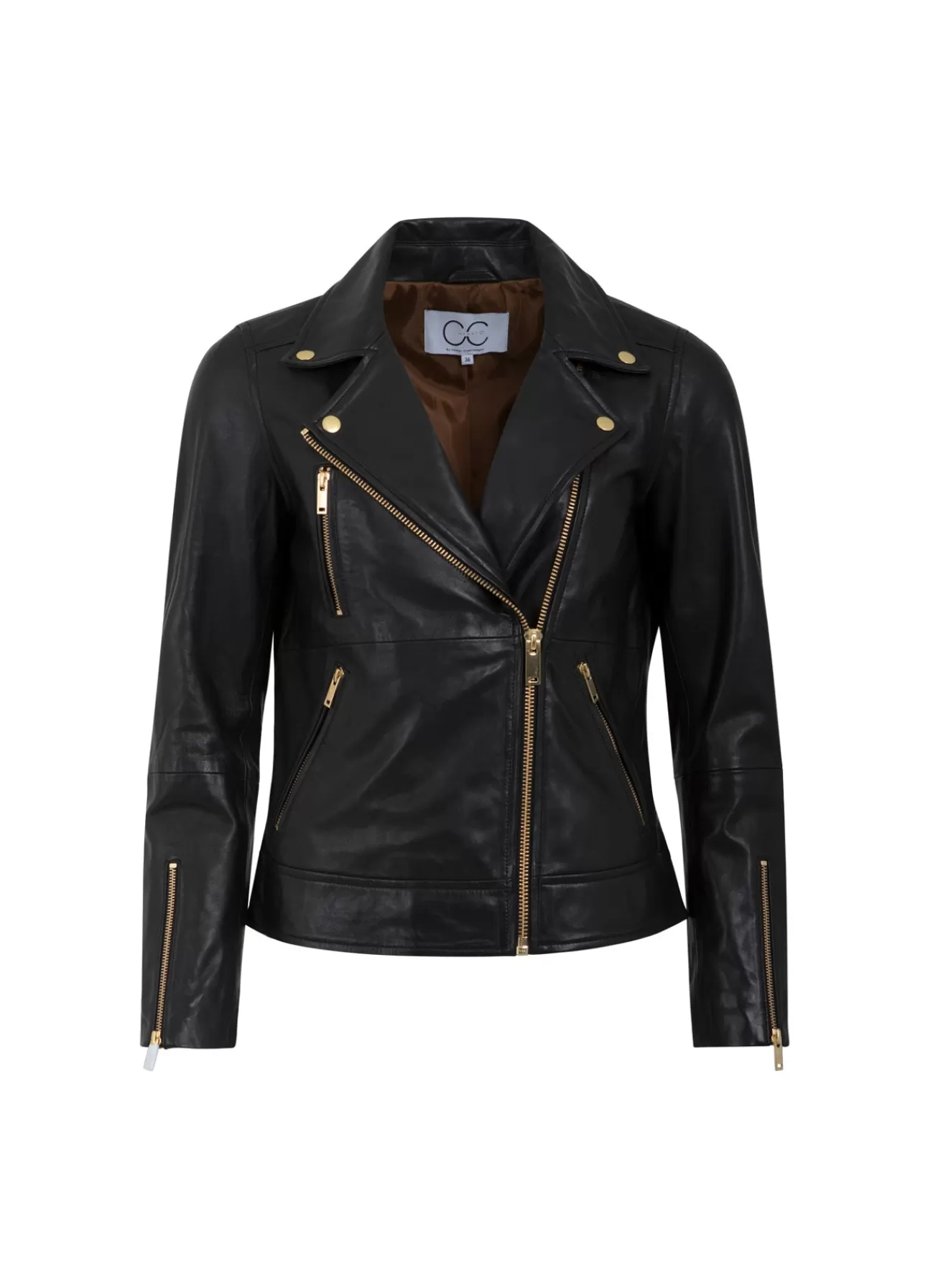 Kvinna Coster Copenhagen Jackor Och Kappor*Cc Heart Leather Jacket