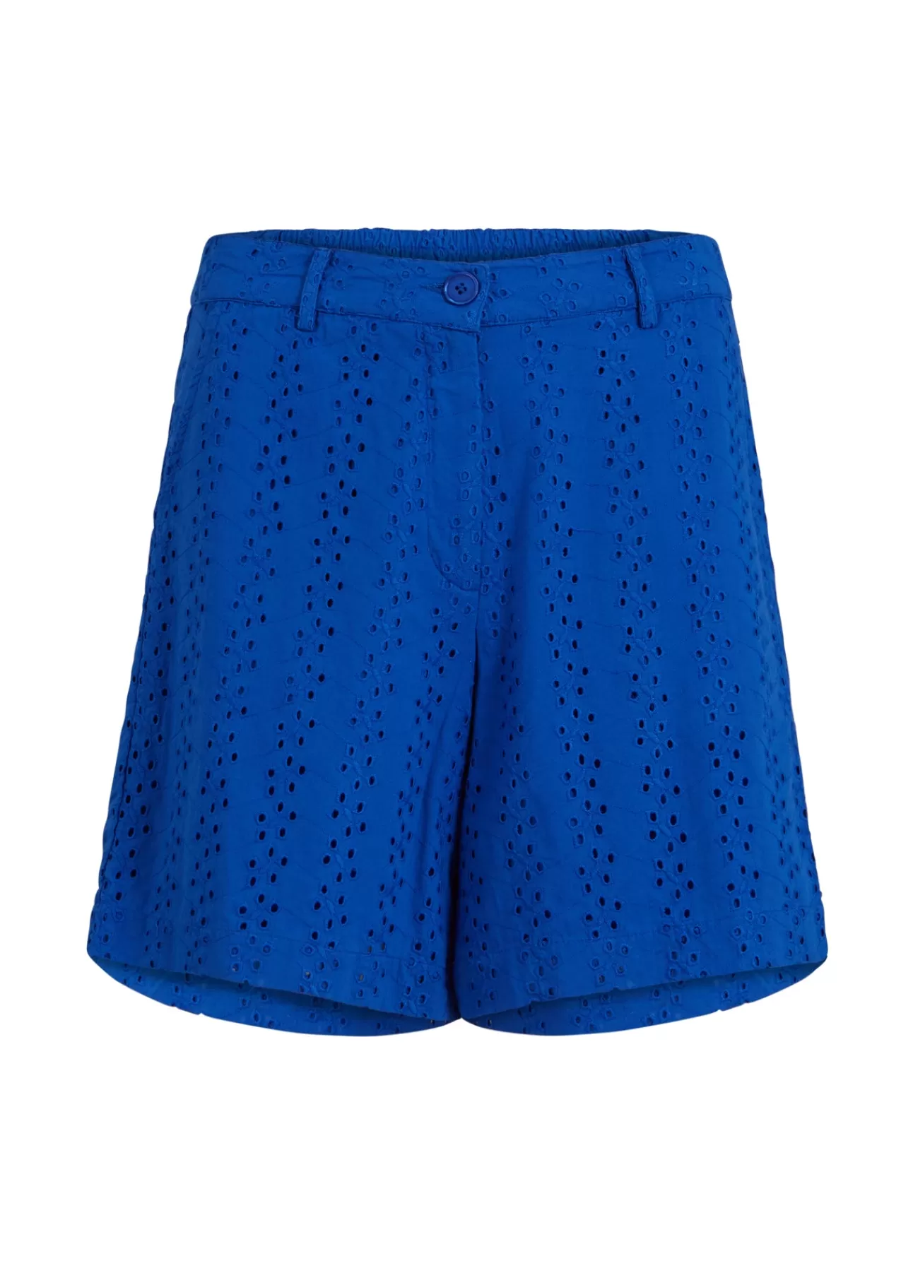 Kvinna Coster Copenhagen Shorts*Cc Heart Lena Shorts M. Broderi Anglaise