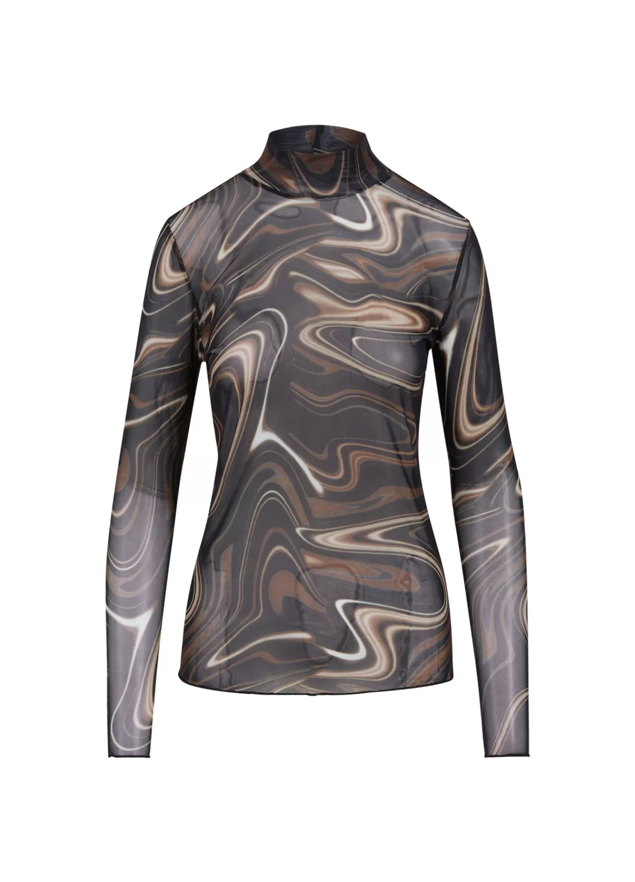 Kvinna Coster Copenhagen Skjortor & Blusar*Cc Heart Mesh Topp