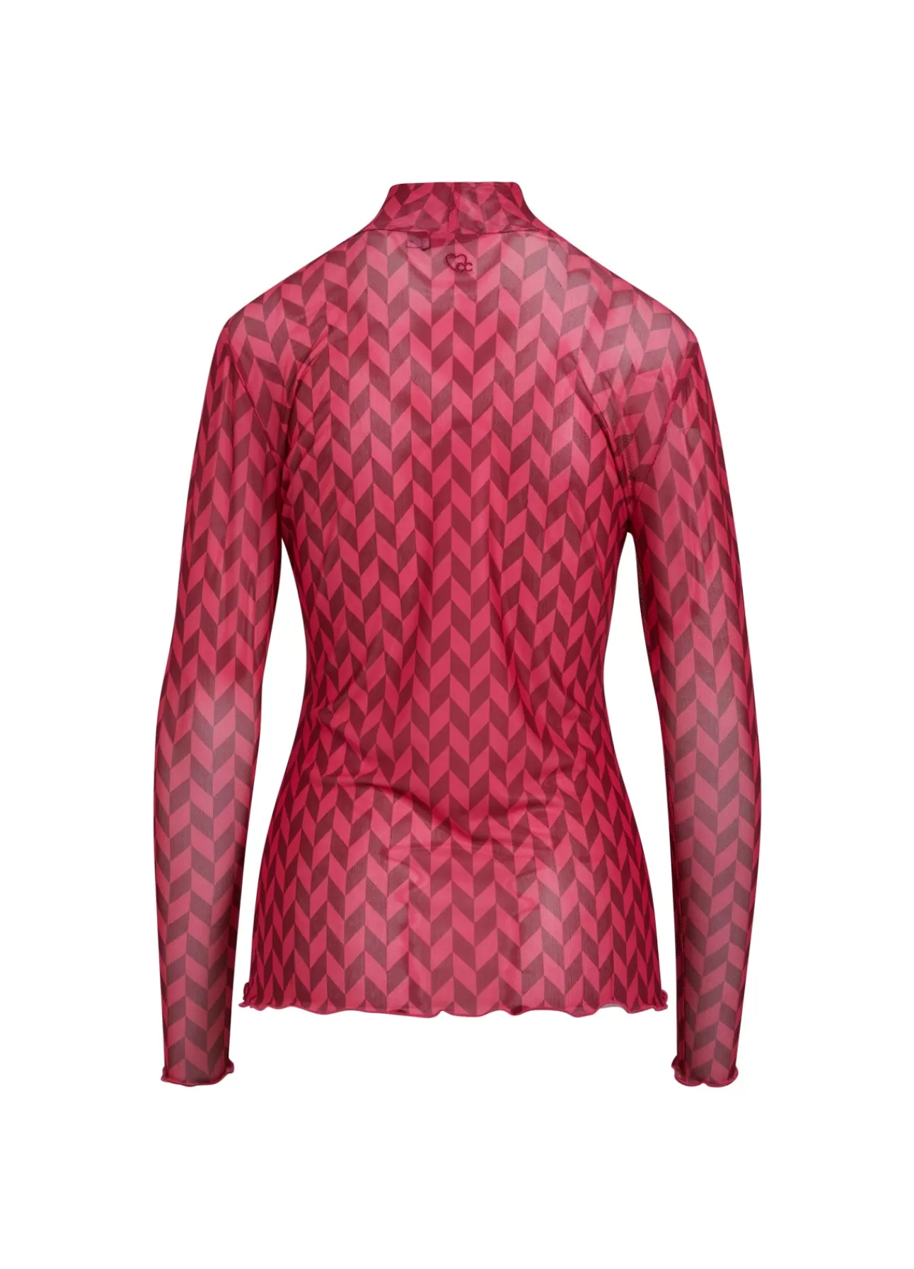 Kvinna Coster Copenhagen Skjortor & Blusar*Cc Heart Mesh Topp