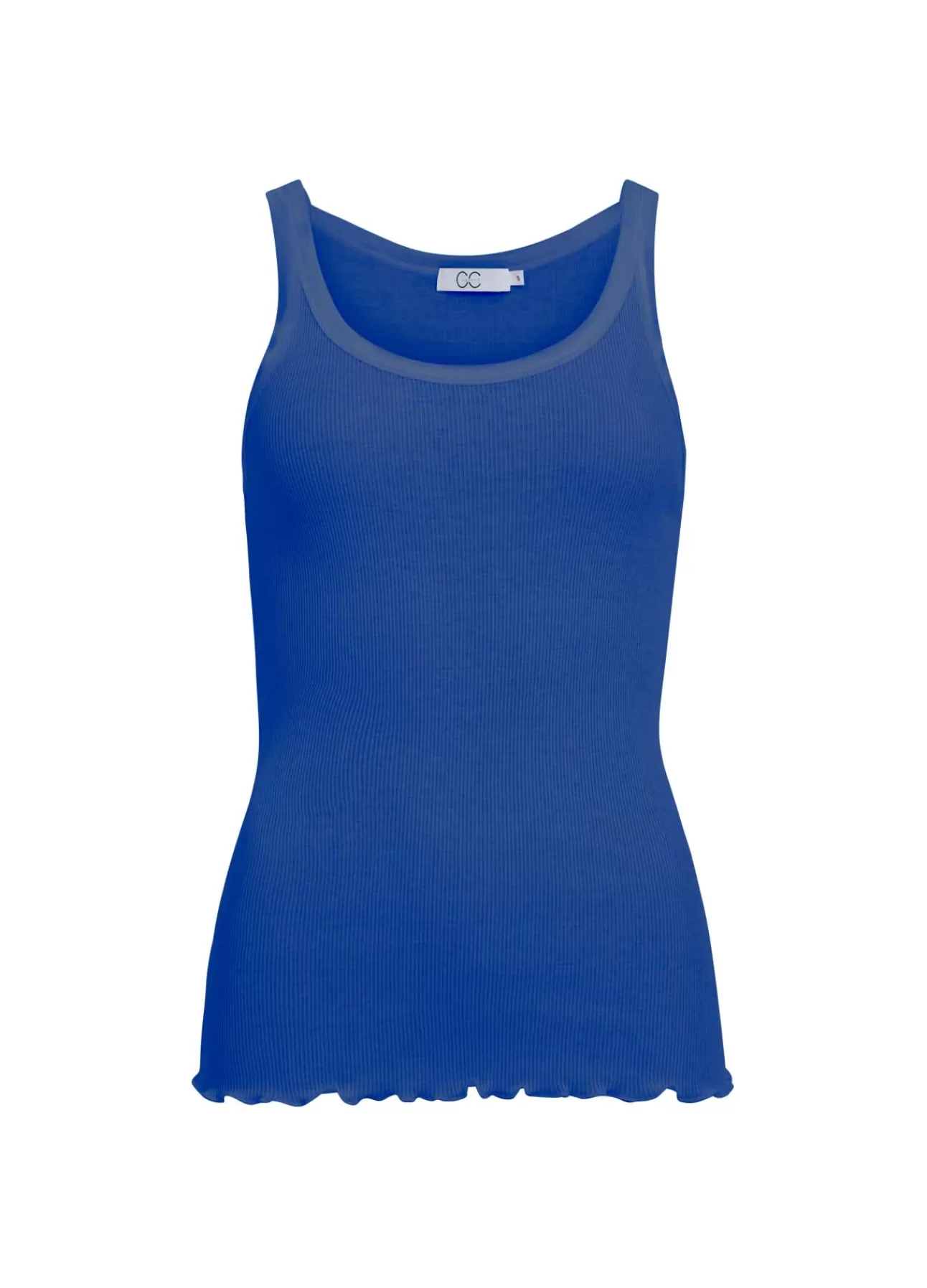 Kvinna Coster Copenhagen Toppar*Cc Heart Silk Linne