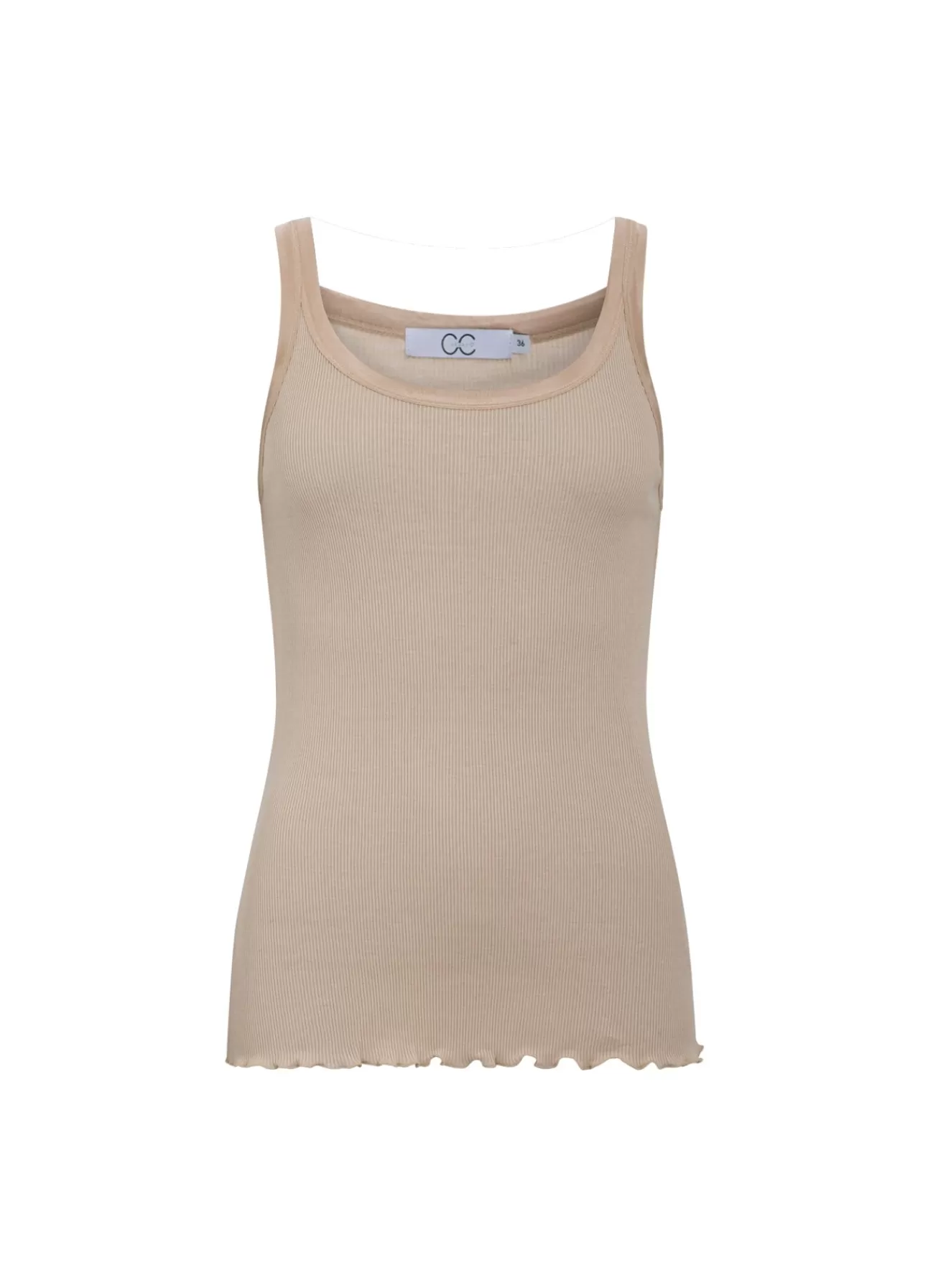 Kvinna Coster Copenhagen Toppar*Cc Heart Silk Linne