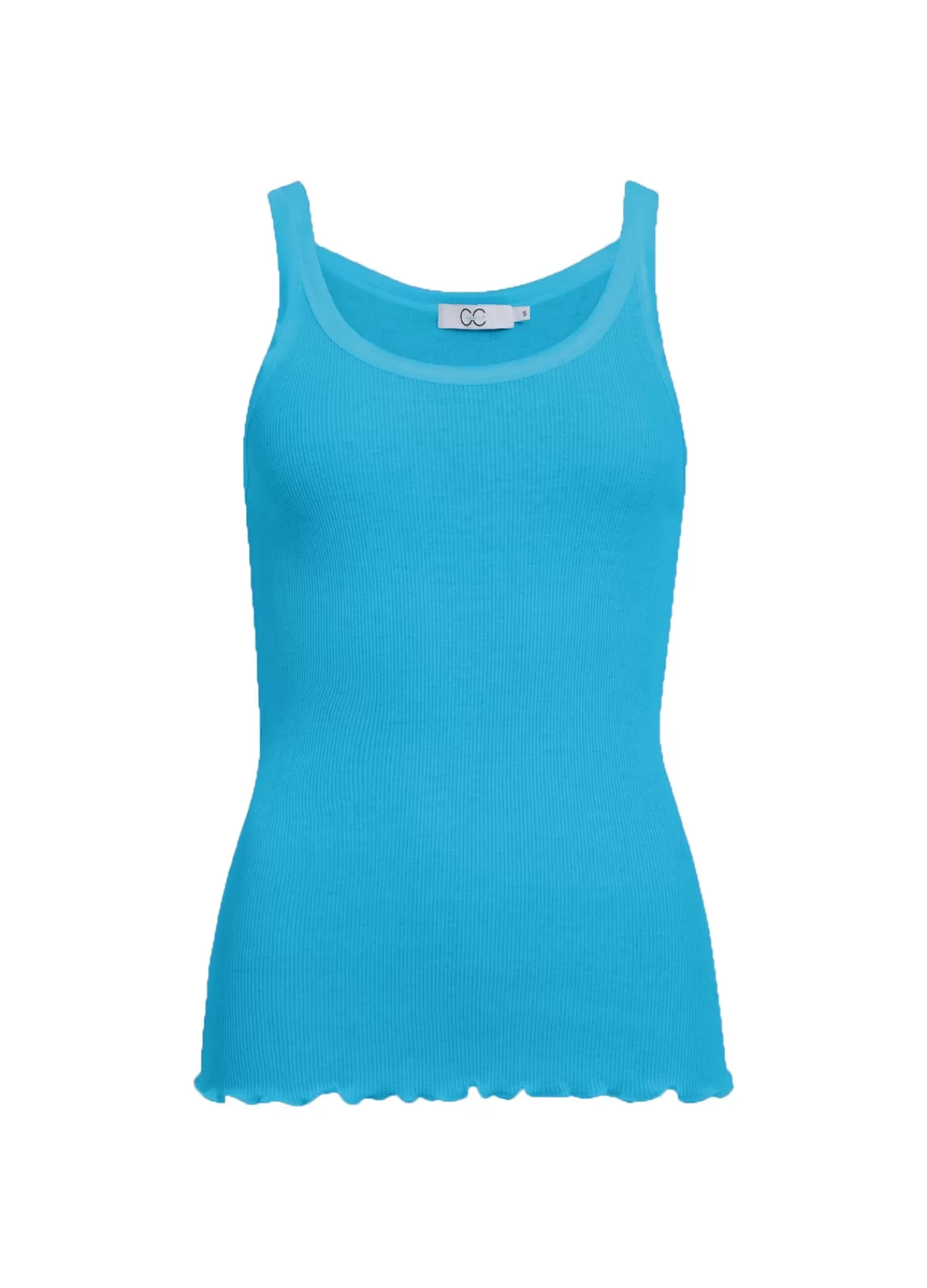 Kvinna Coster Copenhagen Toppar*Cc Heart Silk Linne