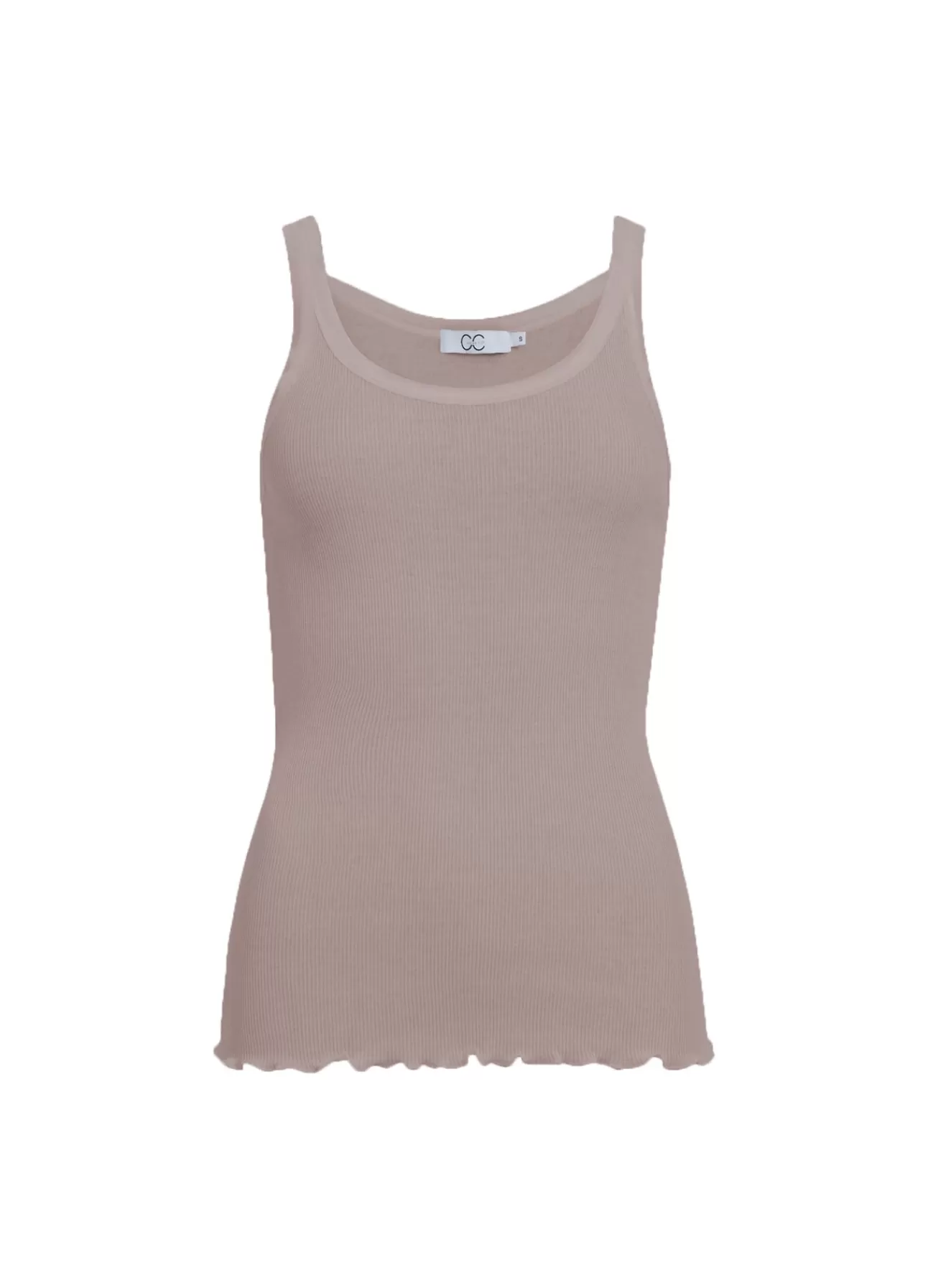 Kvinna Coster Copenhagen Toppar*Cc Heart Silk Linne