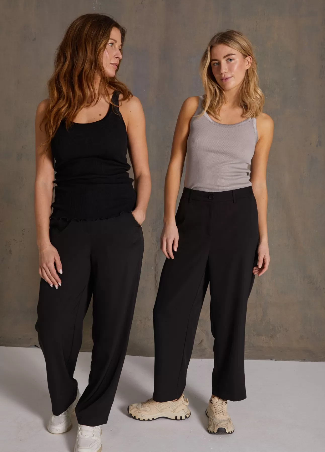 Kvinna Coster Copenhagen Toppar*Cc Heart Silk Linne