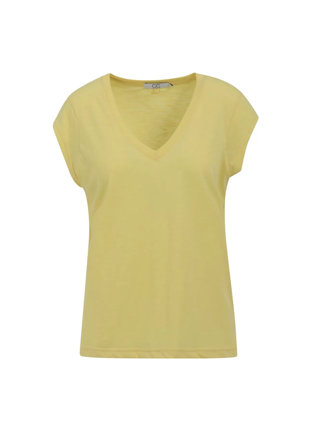 Kvinna Coster Copenhagen T-Shirts*Cc Heart V-Ringad T-Shirt
