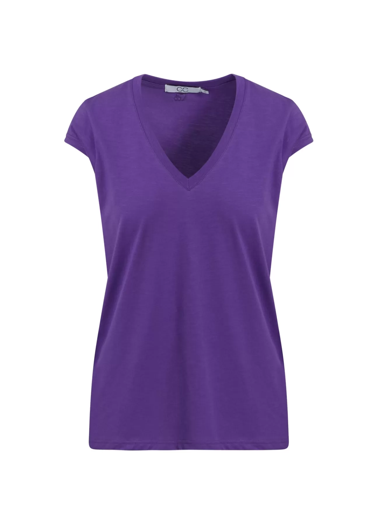 Kvinna Coster Copenhagen T-Shirts*Cc Heart V-Ringad T-Shirt
