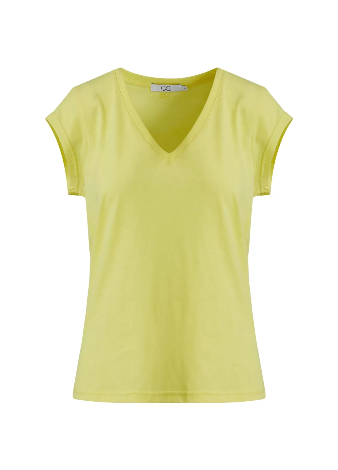 Kvinna Coster Copenhagen T-Shirts*Cc Heart V-Ringad T-Shirt