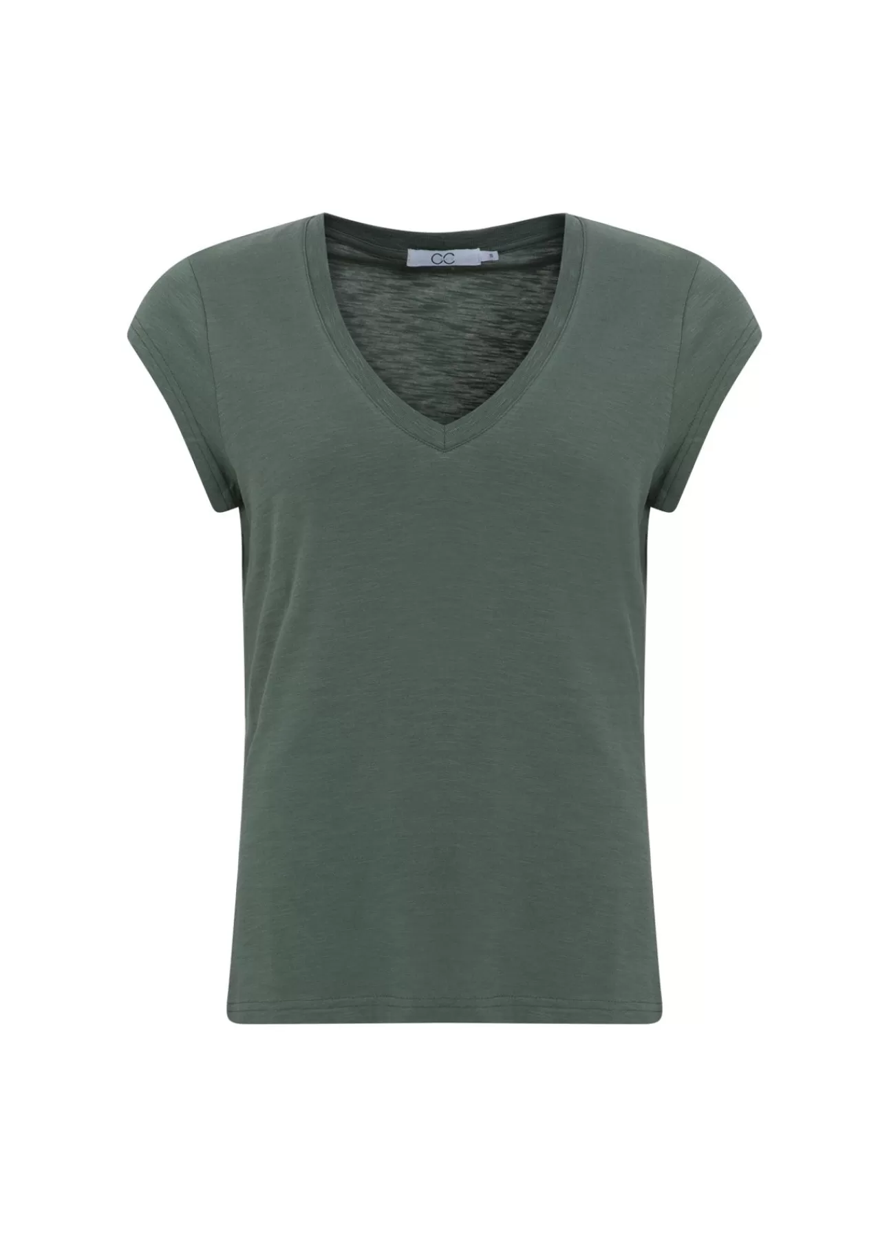 Kvinna Coster Copenhagen T-Shirts*Cc Heart V-Ringad T-Shirt