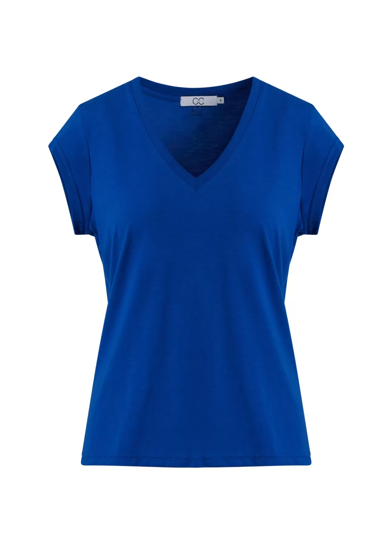 Kvinna Coster Copenhagen T-Shirts*Cc Heart V-Ringad T-Shirt