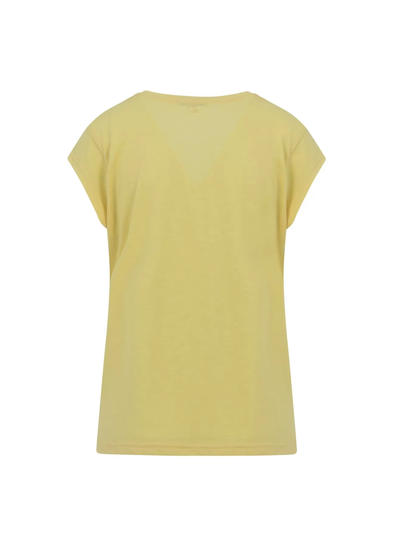 Kvinna Coster Copenhagen T-Shirts*Cc Heart V-Ringad T-Shirt