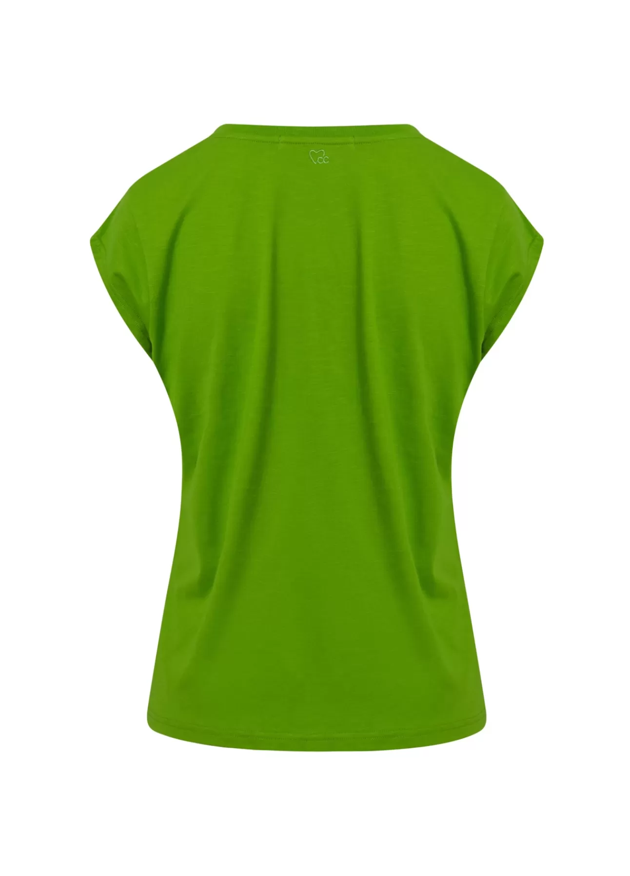 Kvinna Coster Copenhagen T-Shirts*Cc Heart V-Ringad T-Shirt