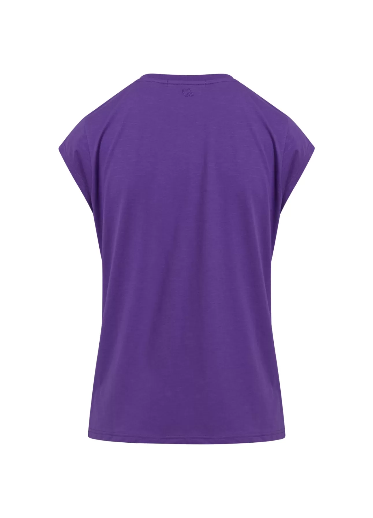 Kvinna Coster Copenhagen T-Shirts*Cc Heart V-Ringad T-Shirt