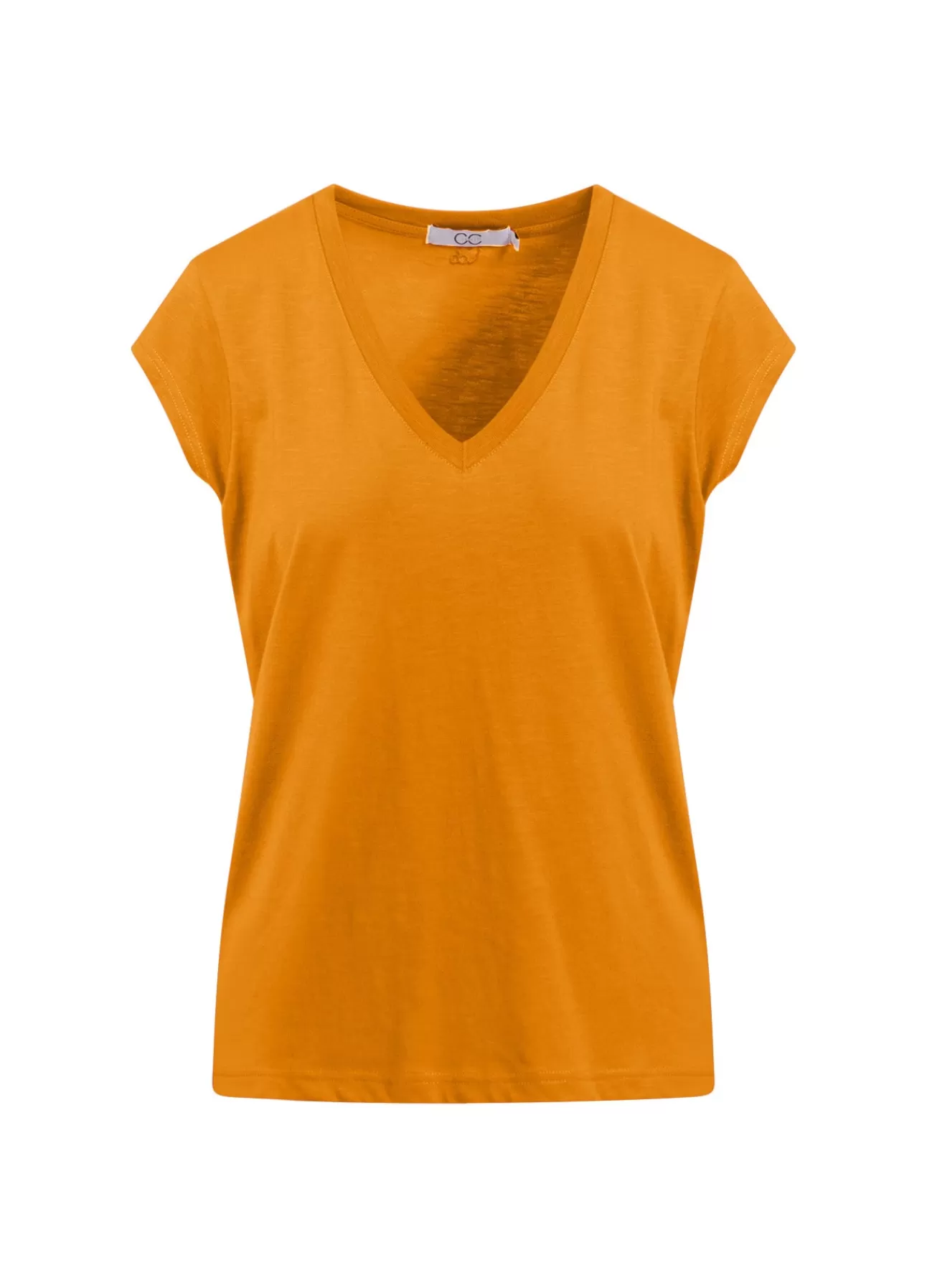 Kvinna Coster Copenhagen T-Shirts*Cc Heart V-Ringad T-Shirt