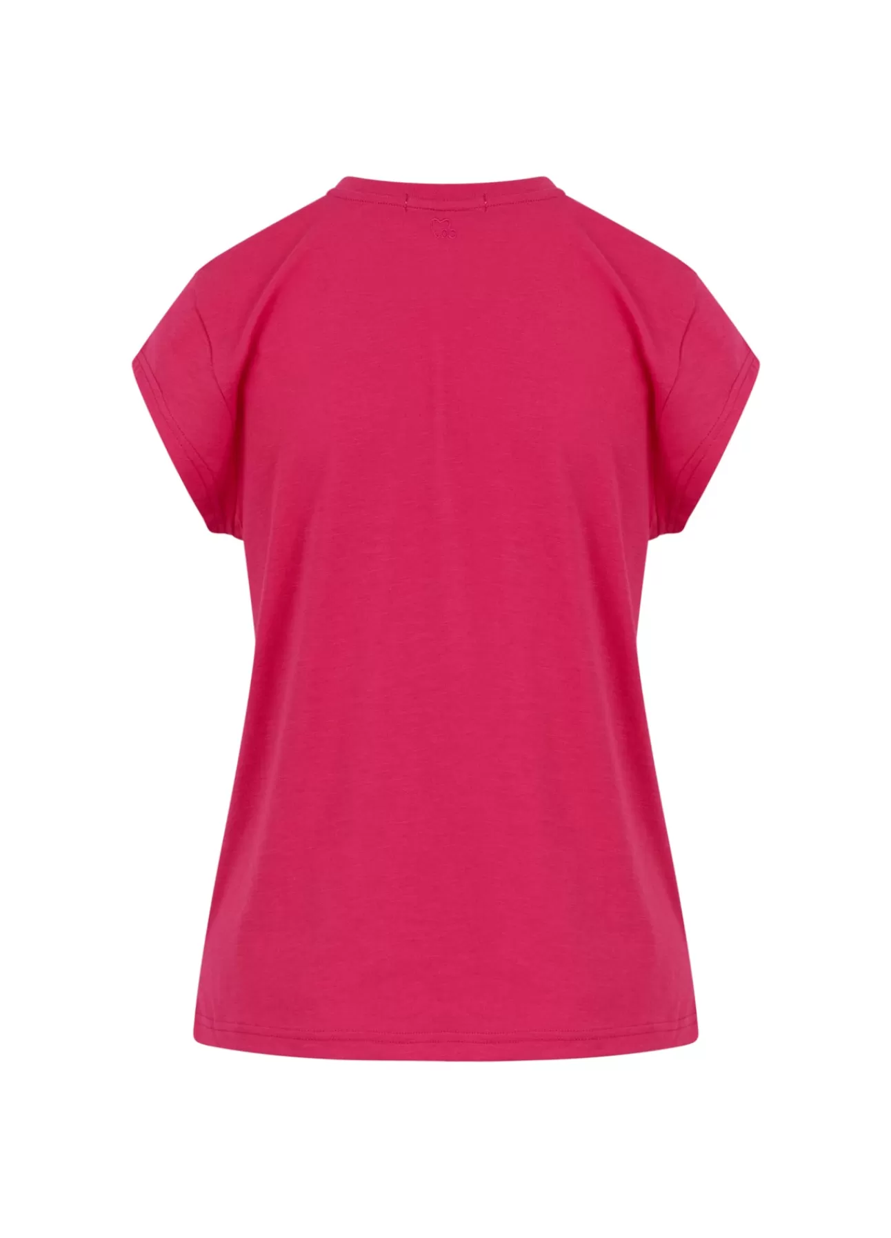Kvinna Coster Copenhagen T-Shirts*Cc Heart V-Ringad T-Shirt
