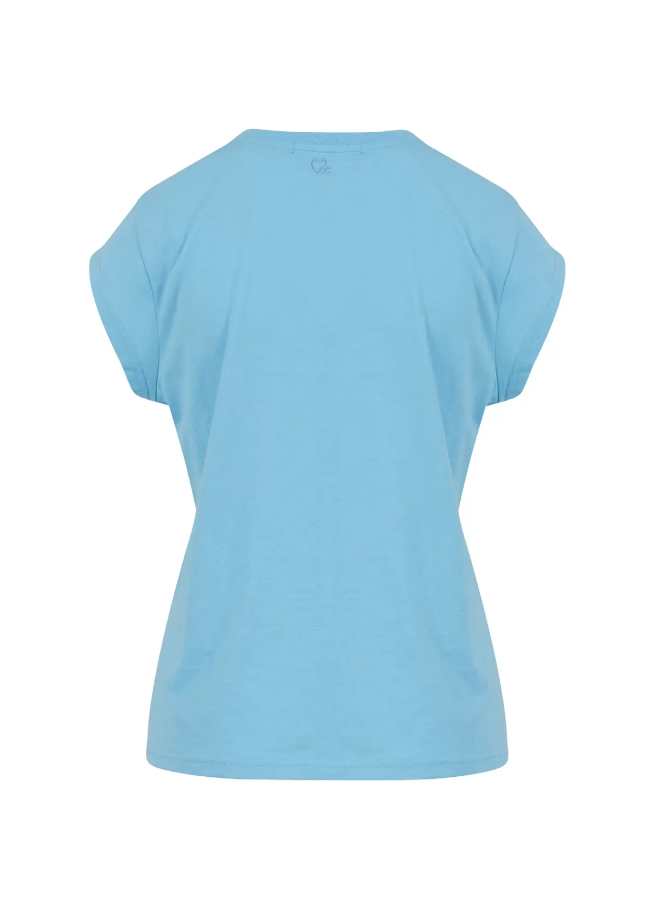 Kvinna Coster Copenhagen T-Shirts*Cc Heart V-Ringad T-Shirt