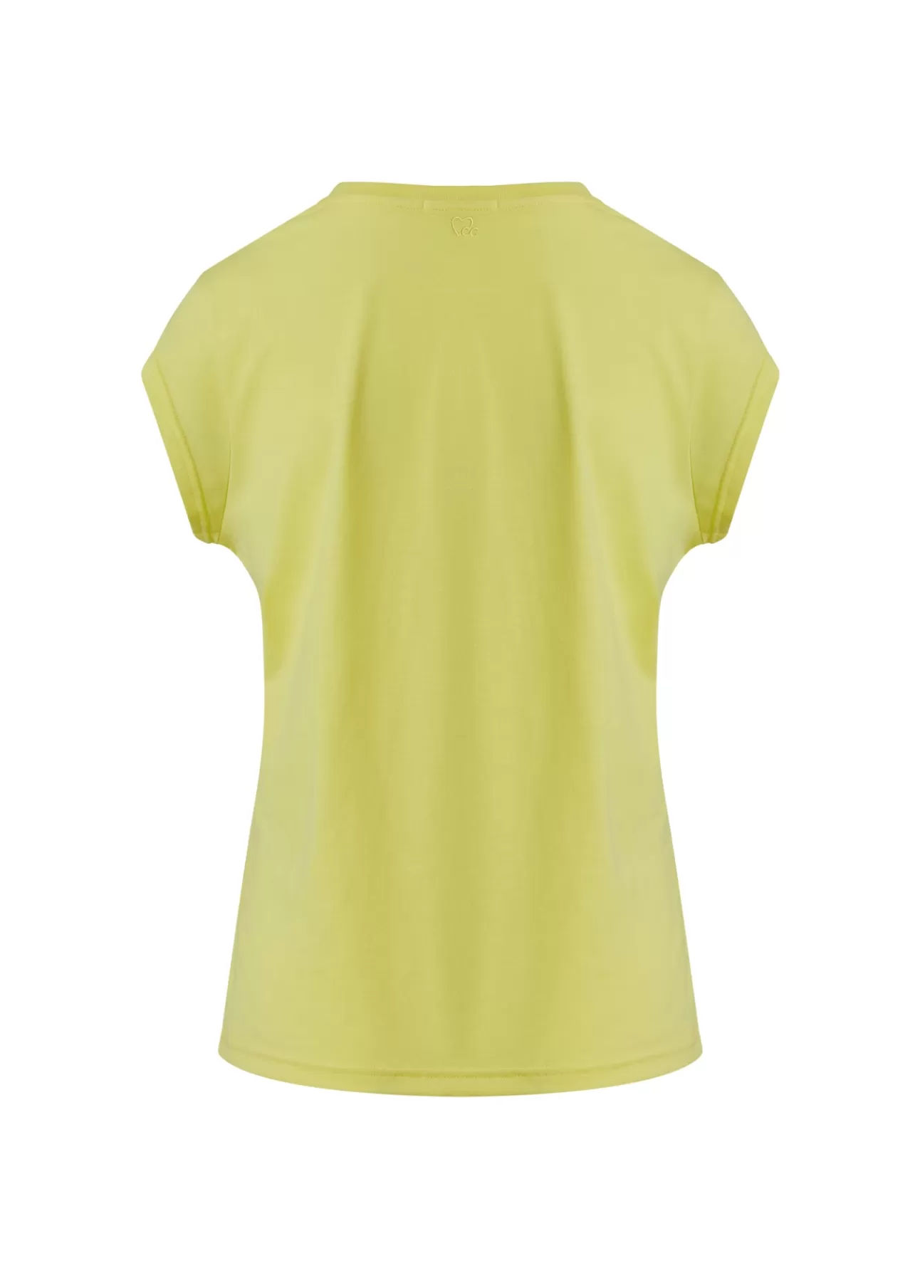 Kvinna Coster Copenhagen T-Shirts*Cc Heart V-Ringad T-Shirt