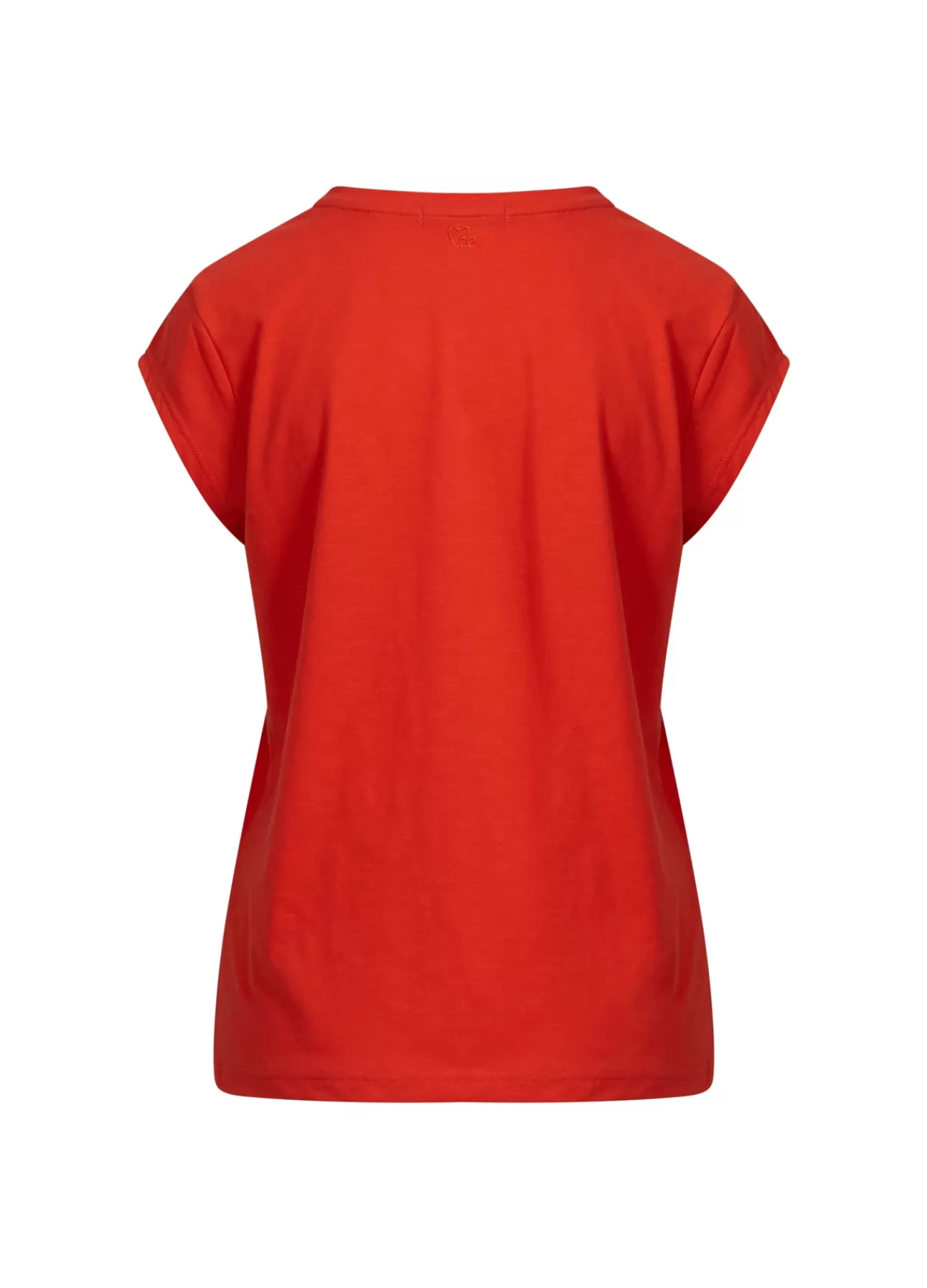 Kvinna Coster Copenhagen T-Shirts*Cc Heart V-Ringad T-Shirt