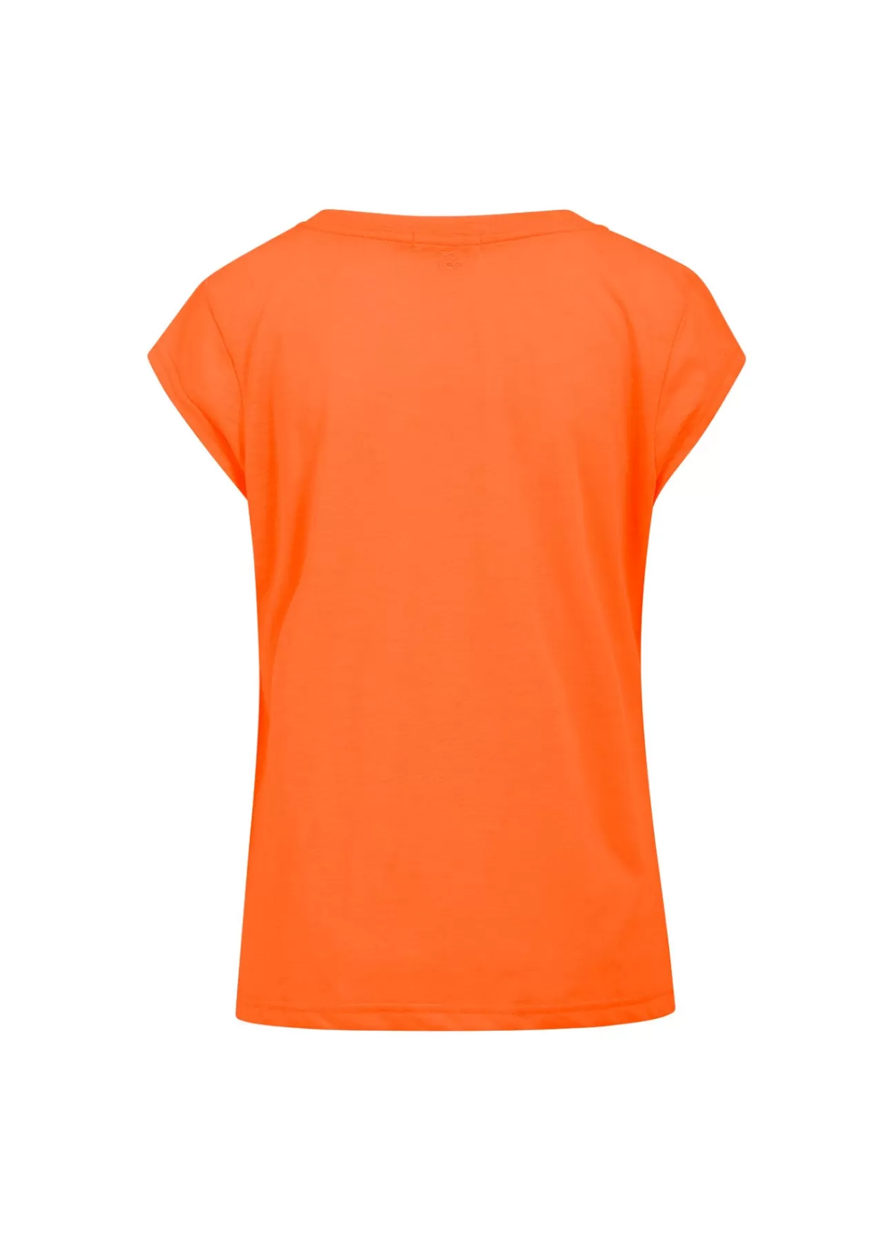 Kvinna Coster Copenhagen T-Shirts*Cc Heart V-Ringad T-Shirt